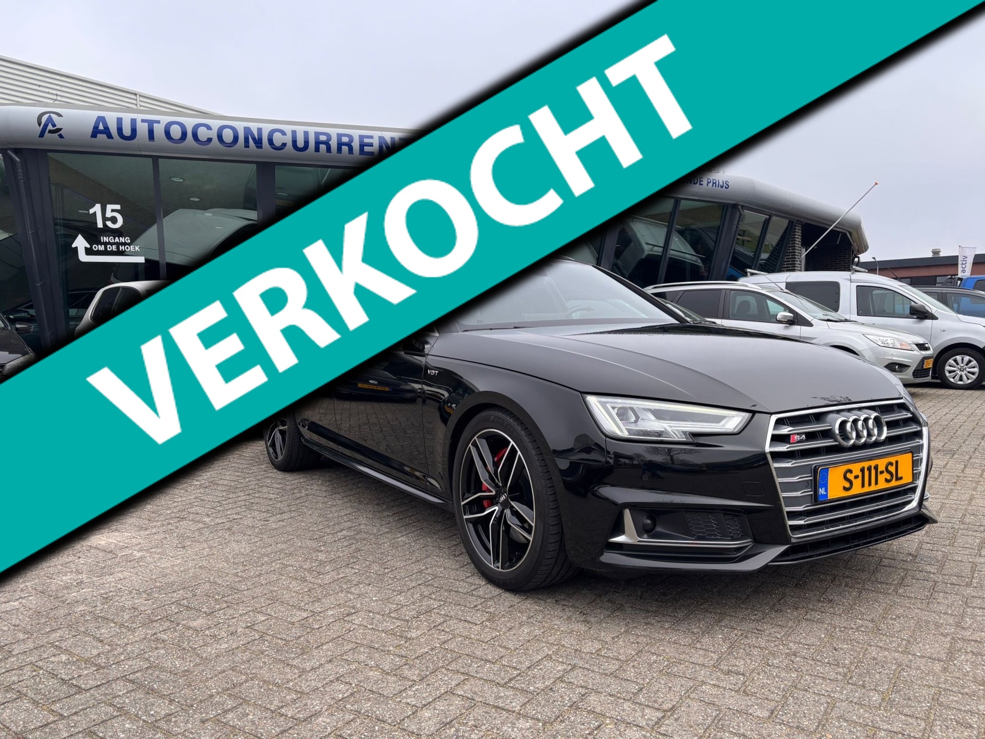 Foto van AUDI S4 AVANT