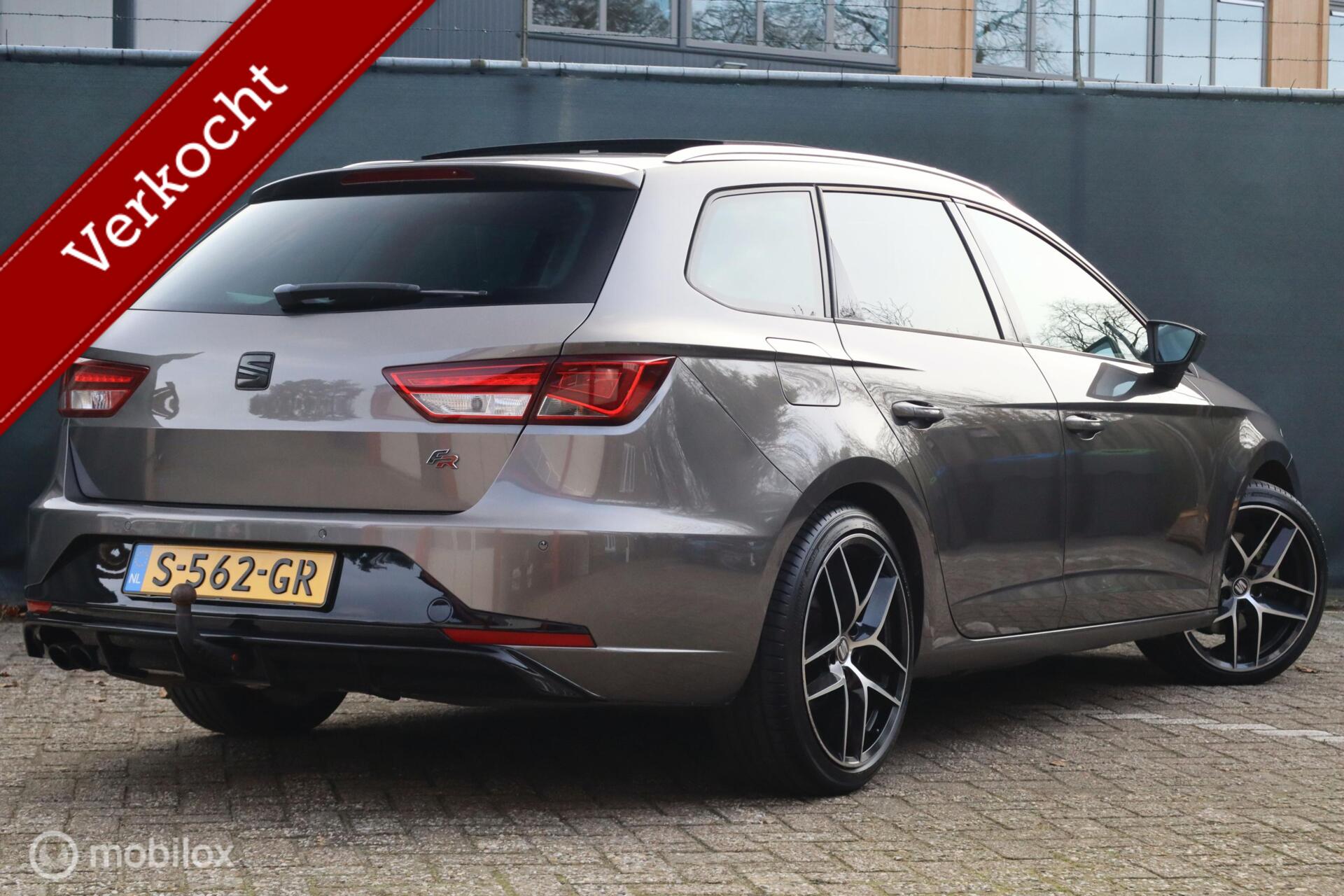 Foto van SEAT LEON ST