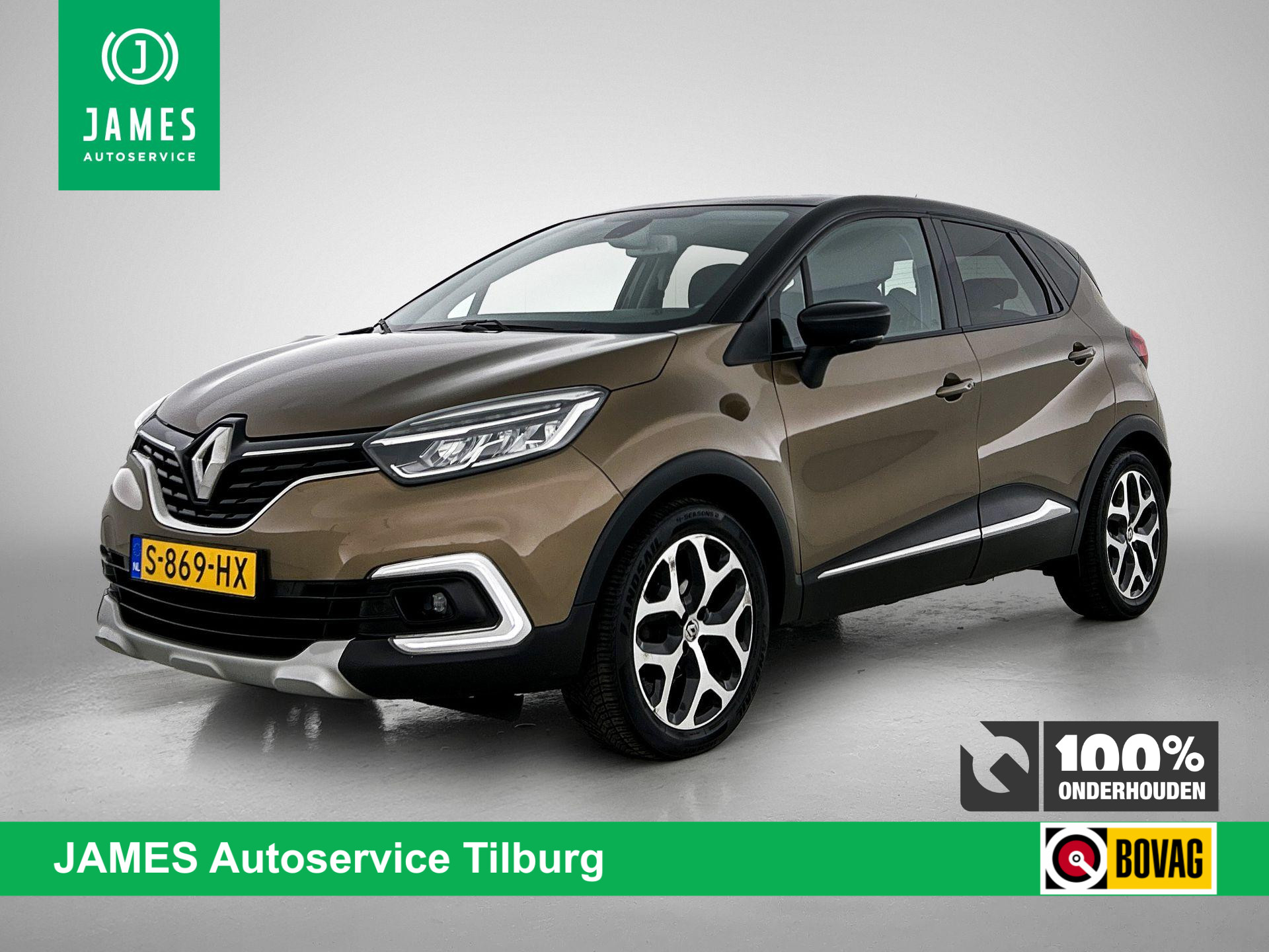 Renault Captur 0.9 TCe Intens 2018 - voorkant
