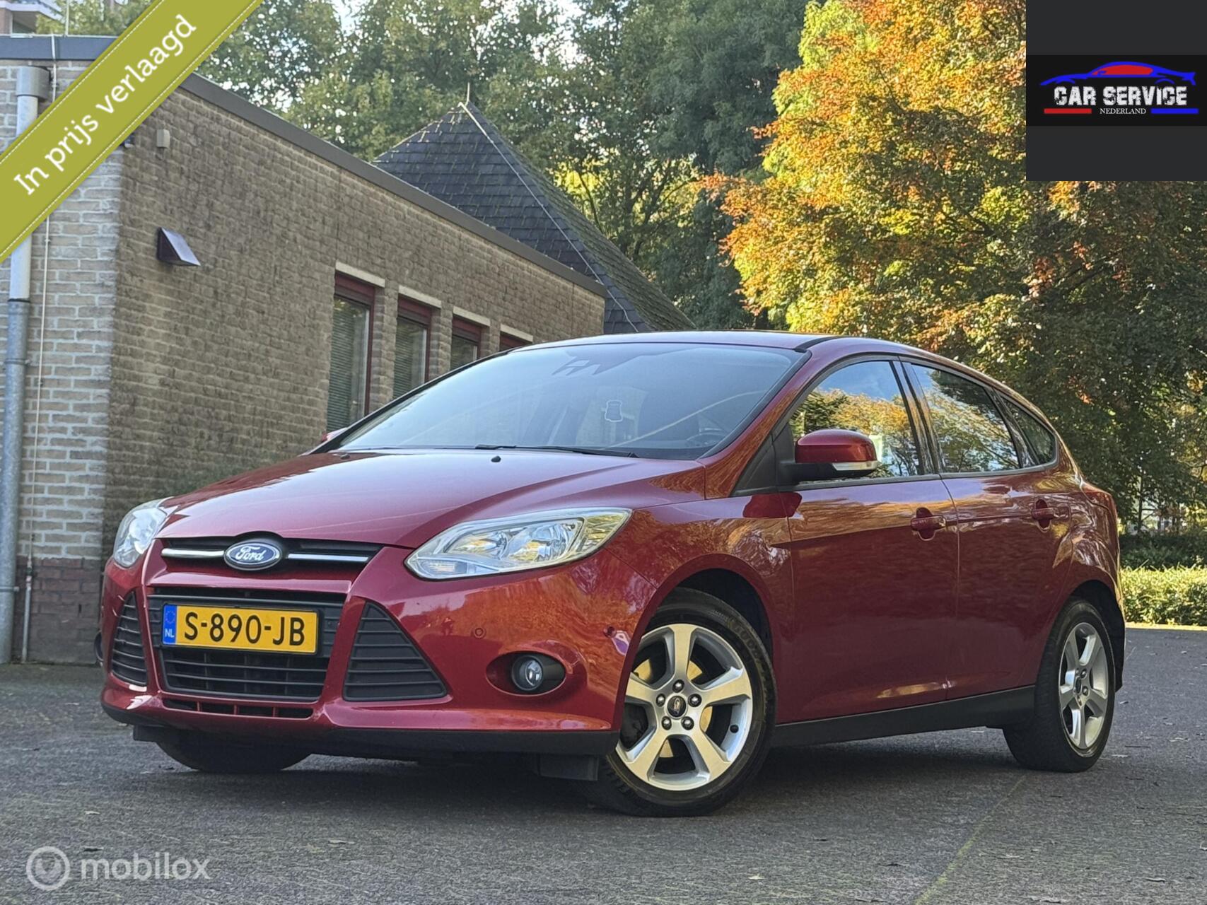 Ford Focus 1.0 EcoBoost Edition Plus/STLVW/LMV/125PK/APK 2014 - voorkant