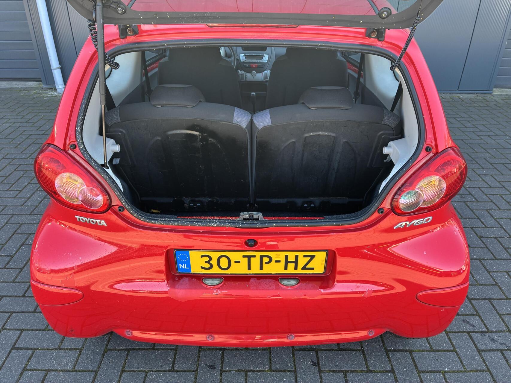 Foto van Toyota Toyota Aygo