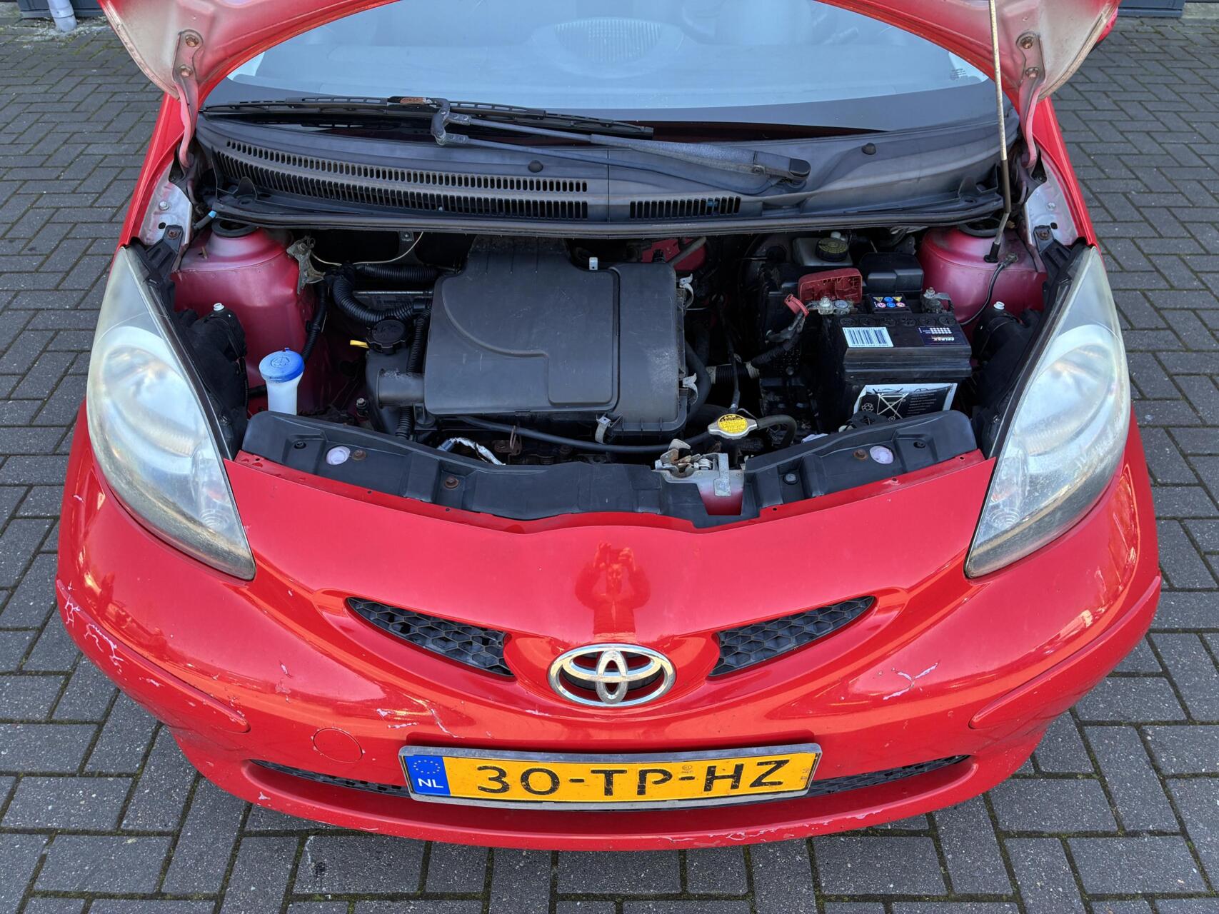 Foto van Toyota Toyota Aygo