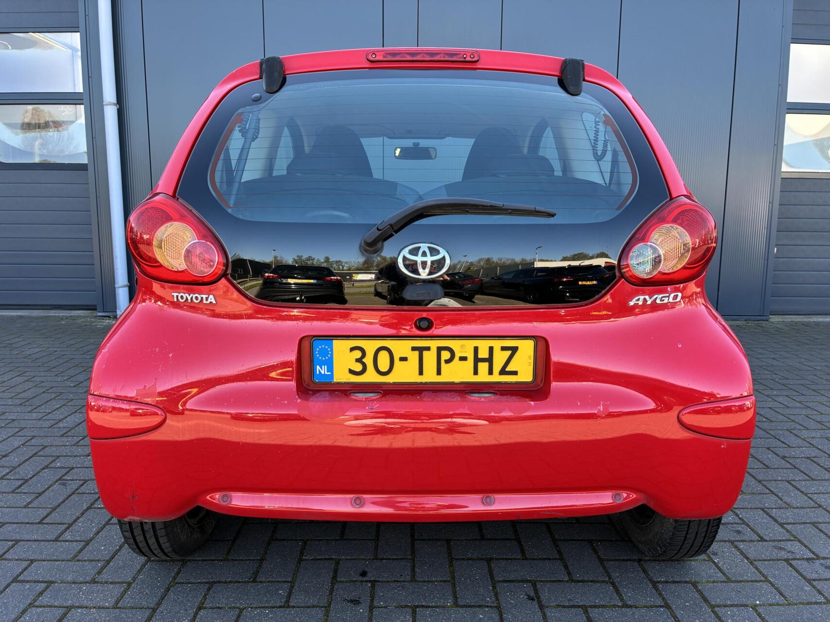 Foto van Toyota Toyota Aygo