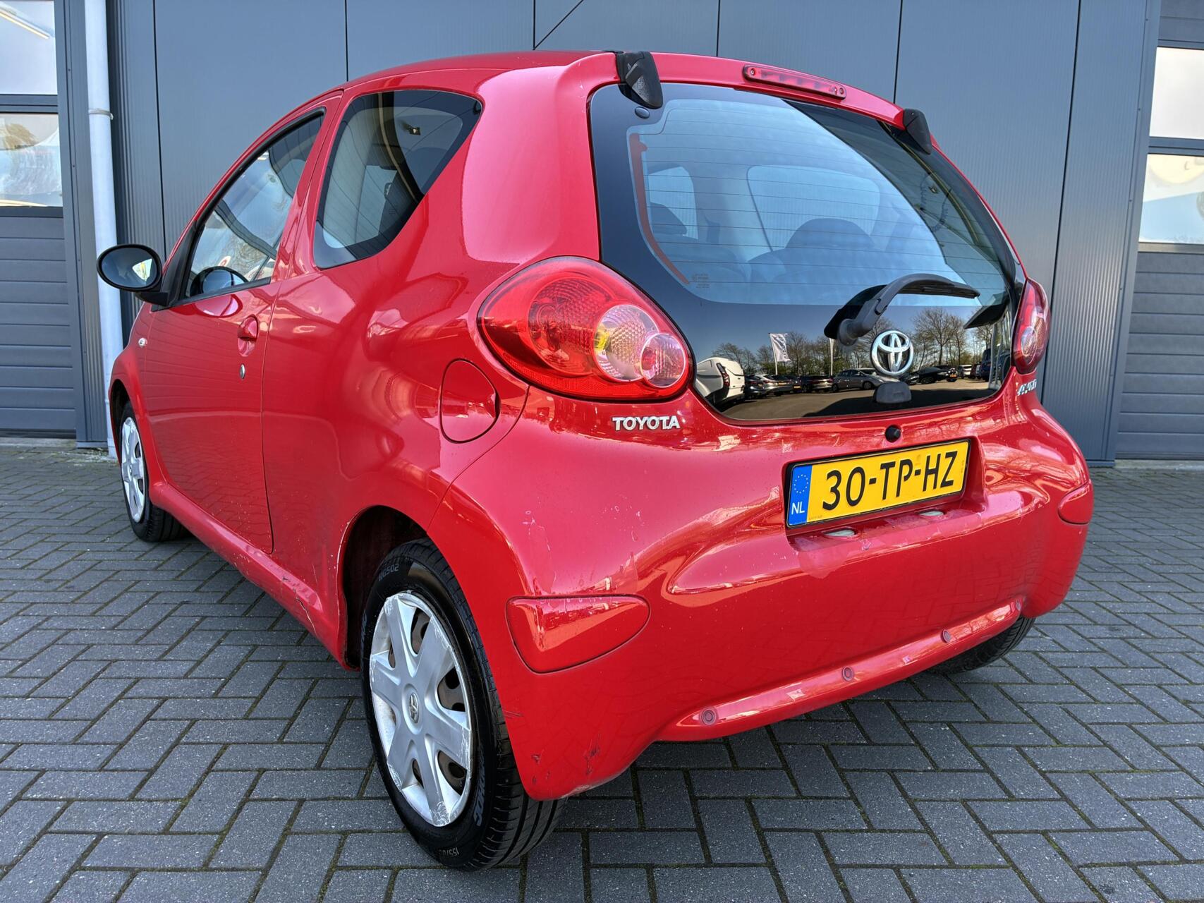 Foto van Toyota Toyota Aygo