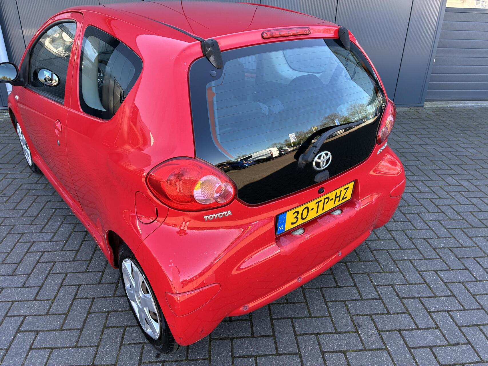 Foto van Toyota Toyota Aygo