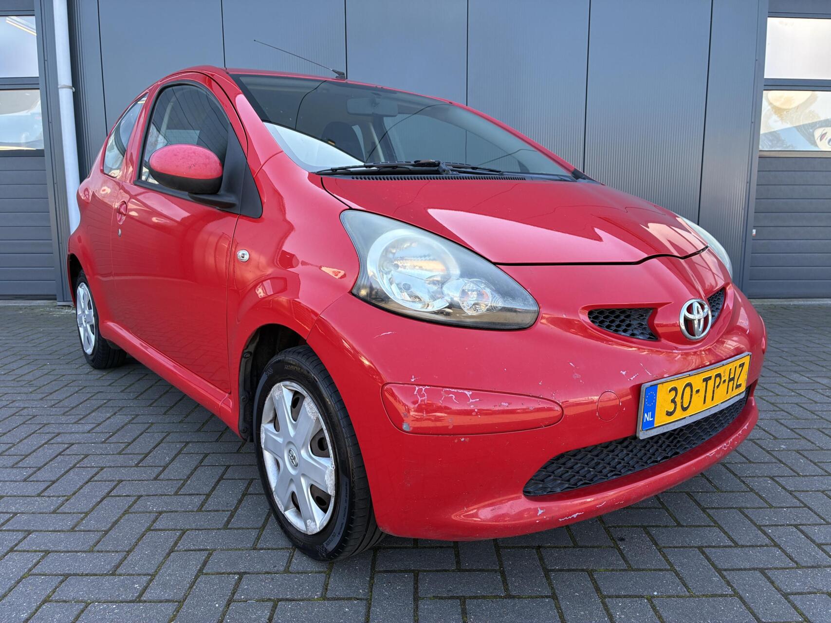 Foto van Toyota Toyota Aygo