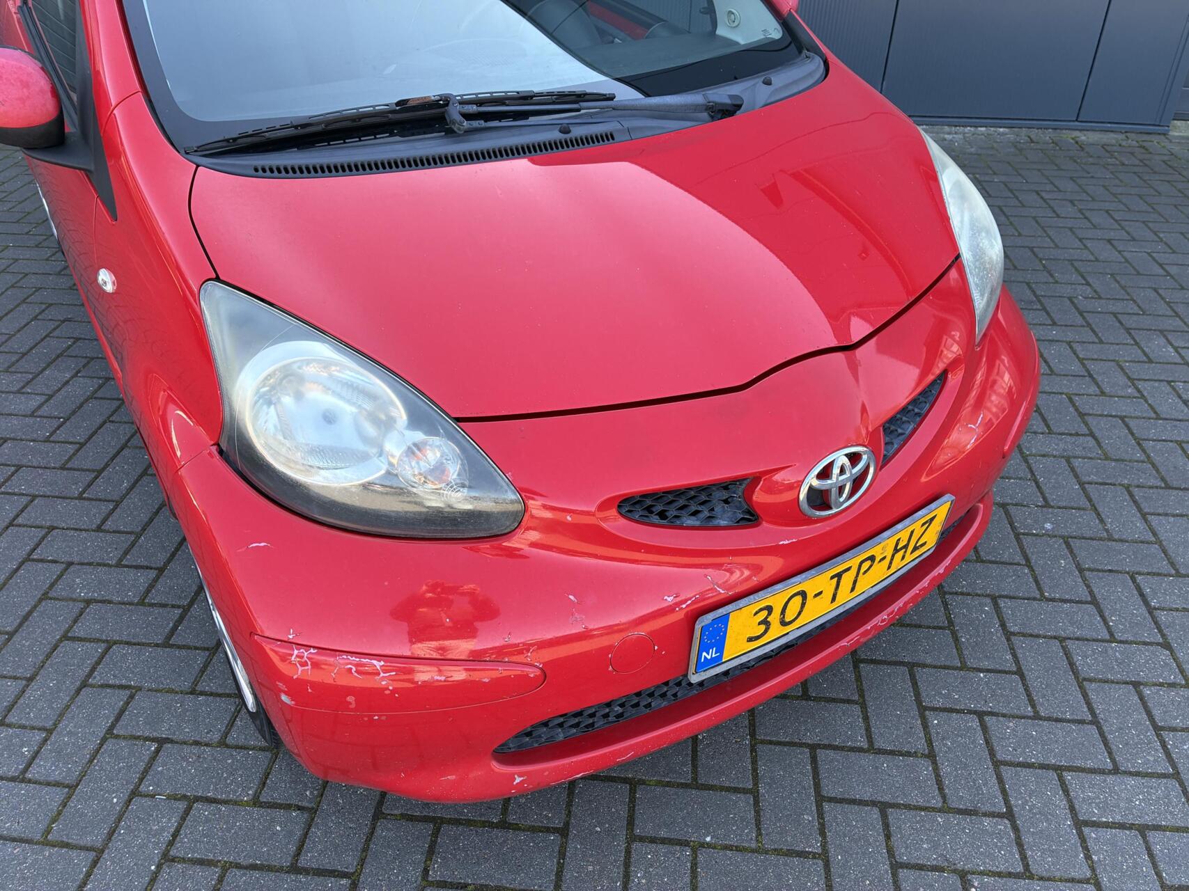 Foto van Toyota Toyota Aygo