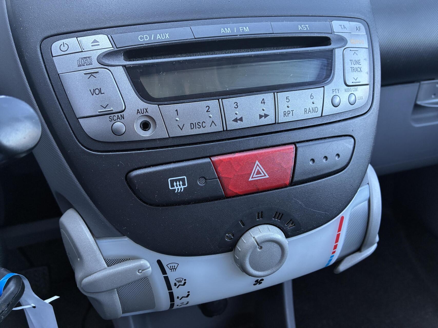 Foto van Toyota Toyota Aygo
