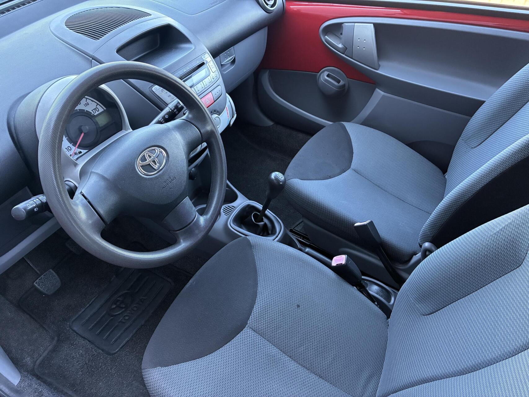 Foto van Toyota Toyota Aygo