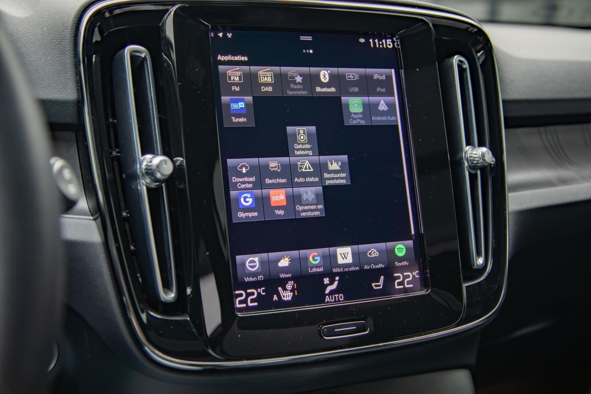 Foto van Volvo XC40