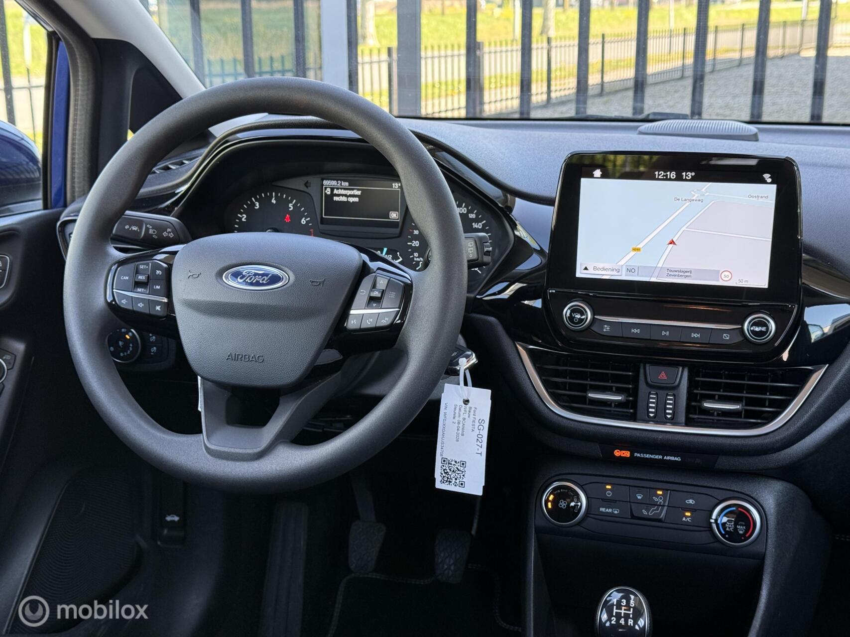 Foto van Ford Fiesta