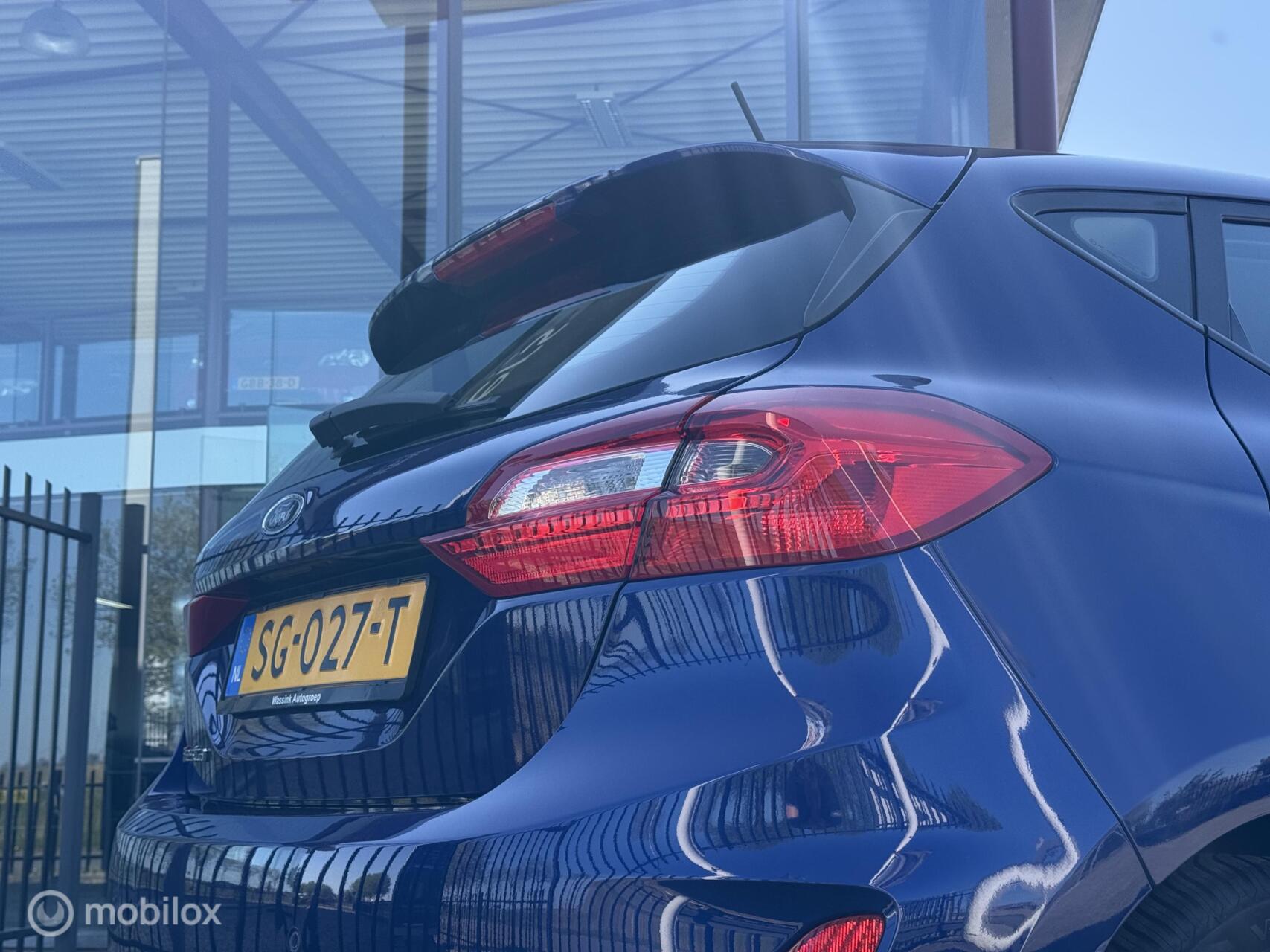 Foto van Ford Fiesta