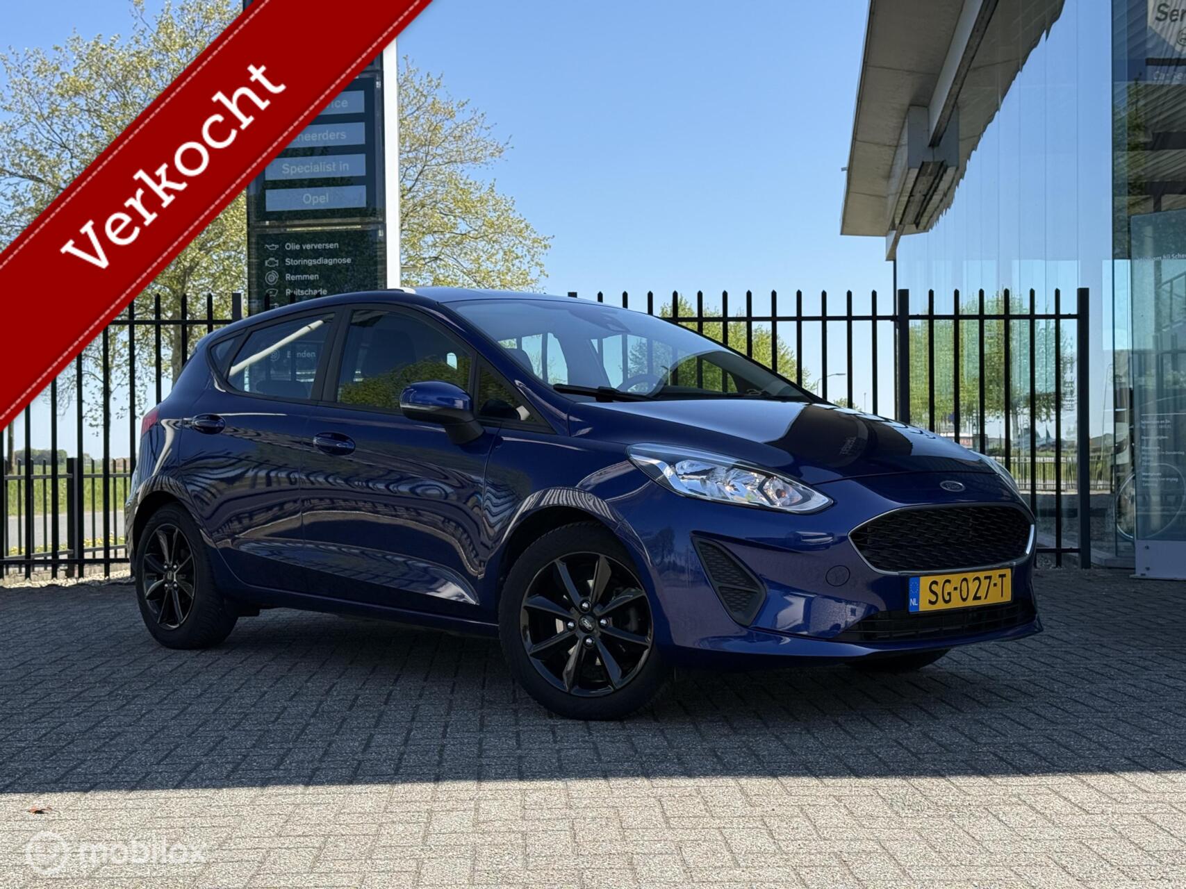 Ford Fiesta 1.1 Trend | Carplay | Navigatie | Sensoren 2018 - voorkant