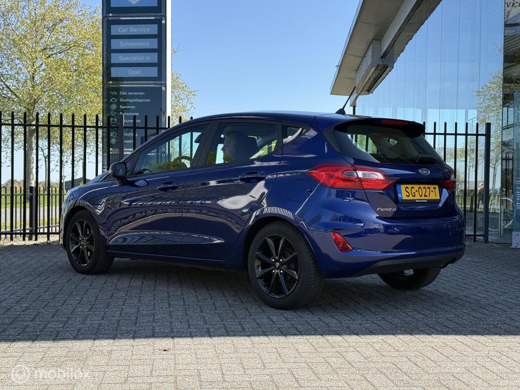 Foto van Ford Fiesta