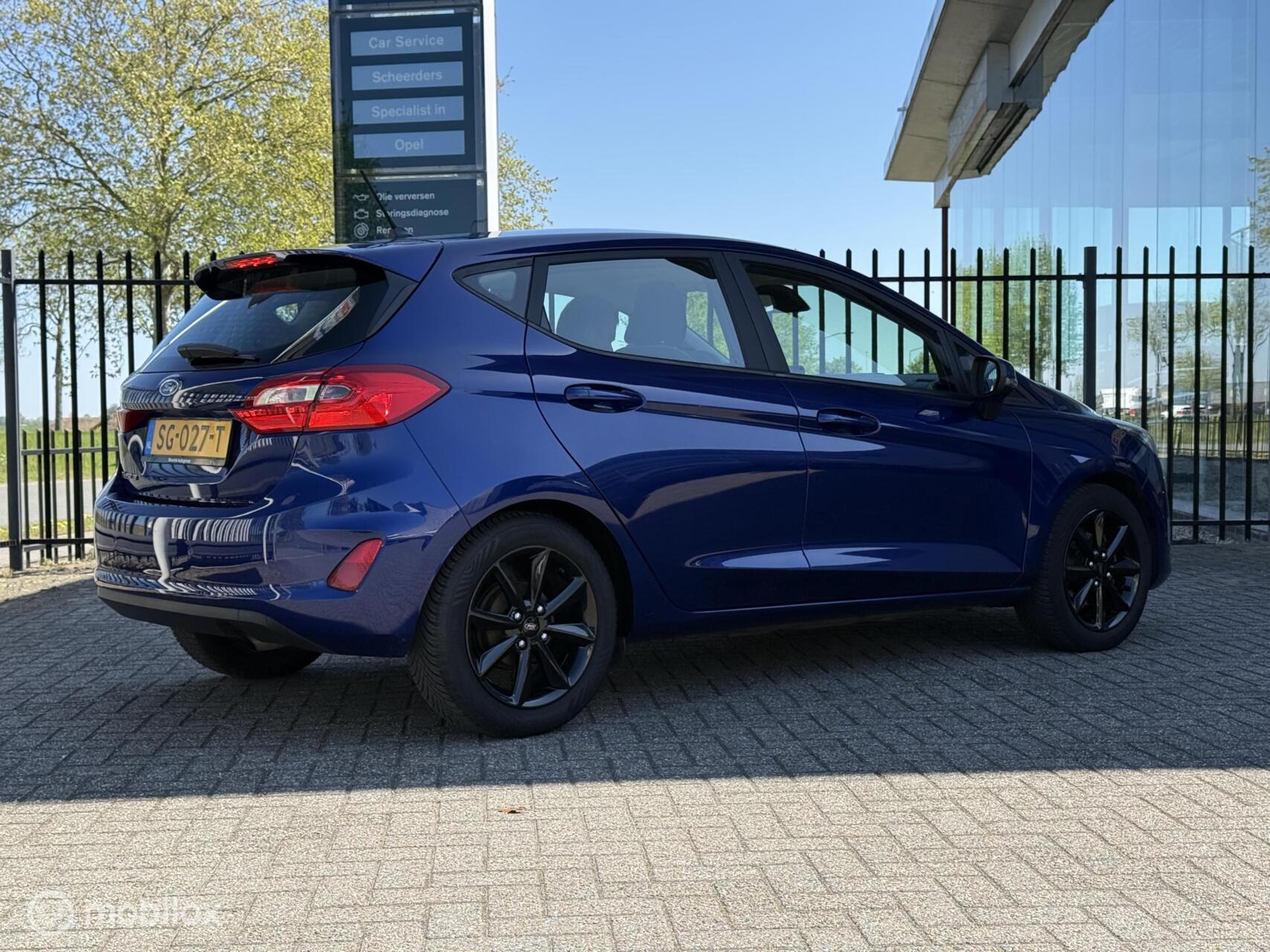 Foto van Ford Fiesta