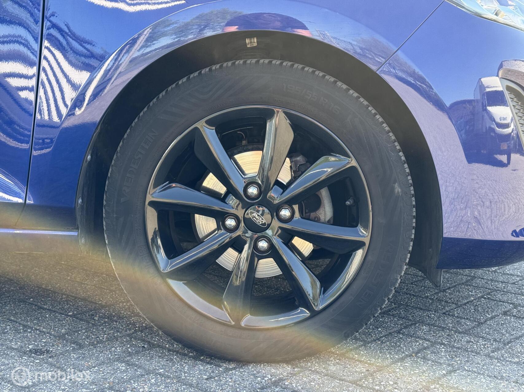 Foto van Ford Fiesta