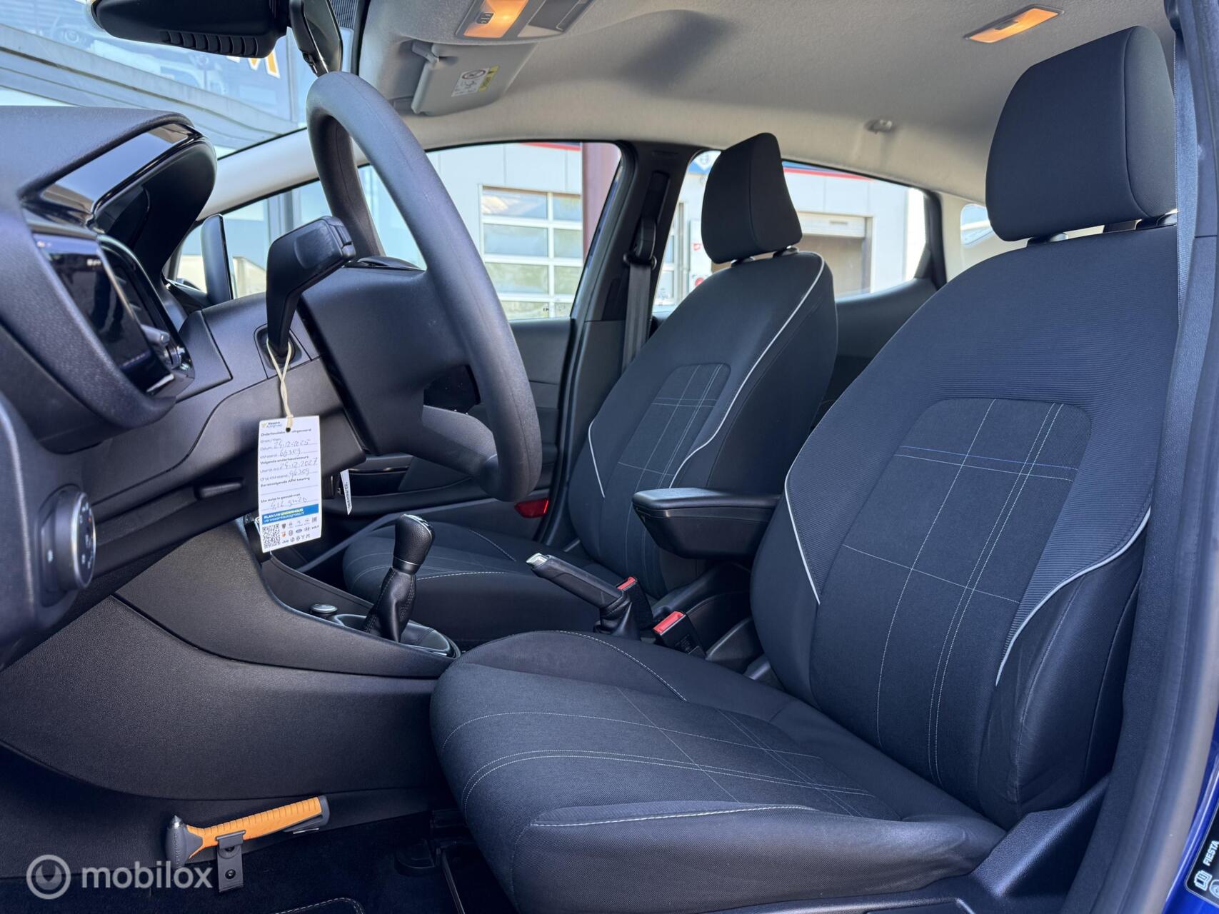 Foto van Ford Fiesta