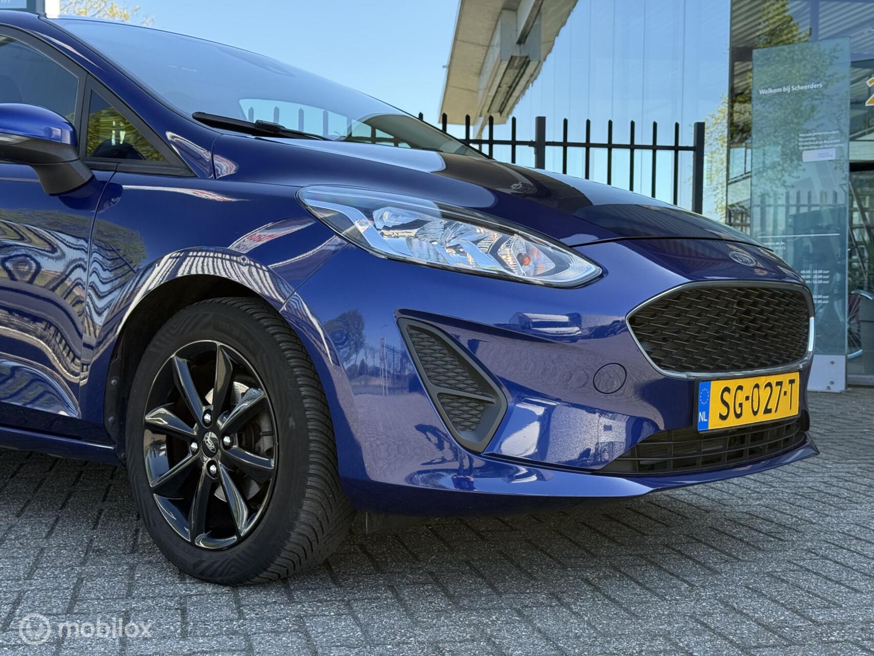 Foto van Ford Fiesta