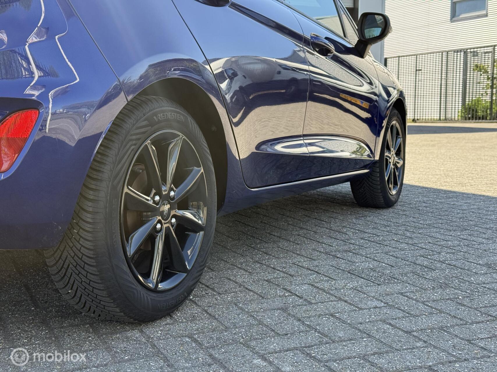 Foto van Ford Fiesta