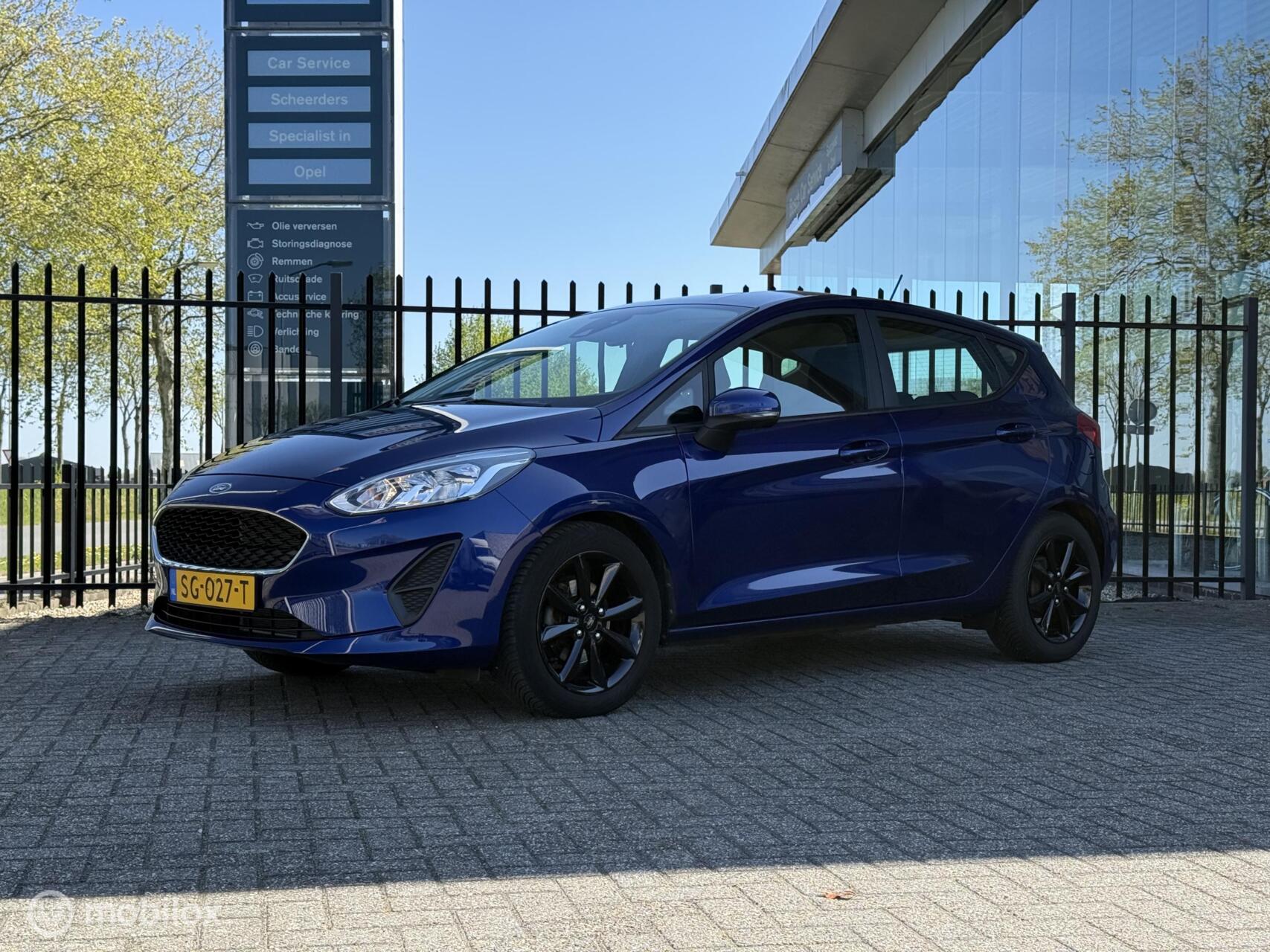 Foto van Ford Fiesta