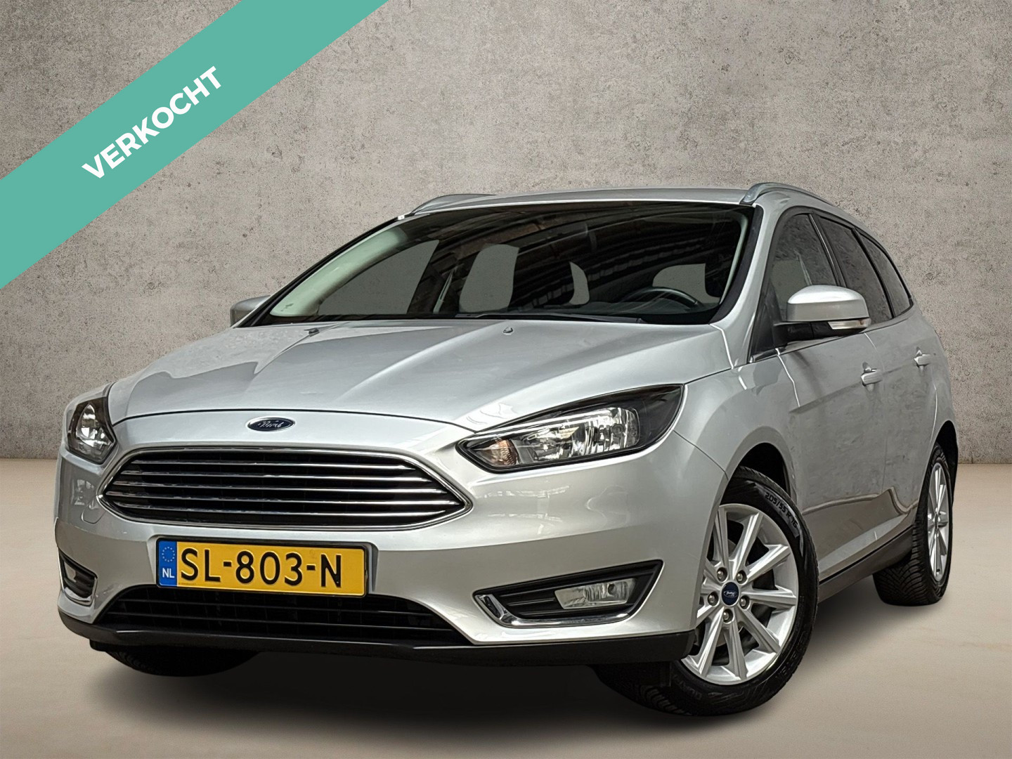 Ford Focus 1.0 Titanium 2017 - voorkant