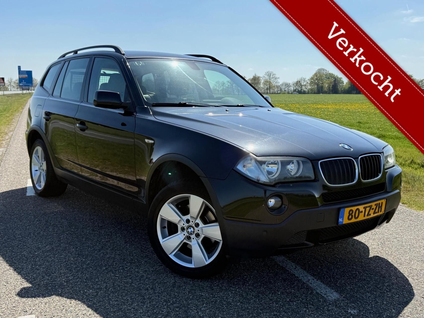 BMW X3 2.0i 2.0i Executive Anniversary 150pk | Orig NL 2007 - voorkant