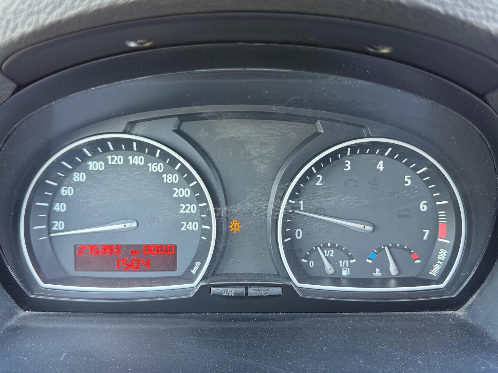 Foto van BMW X3 2.0i