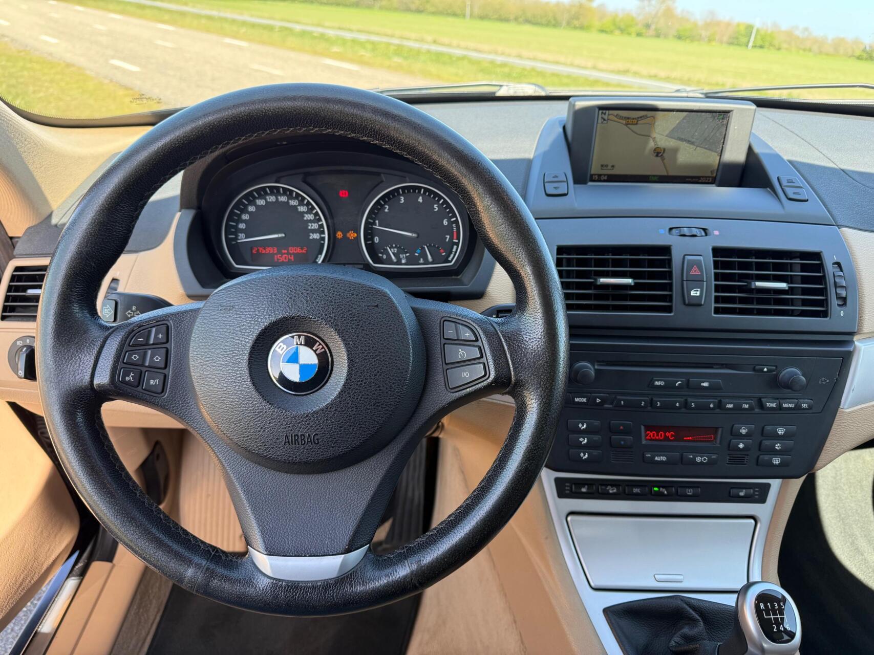 Foto van BMW X3 2.0i
