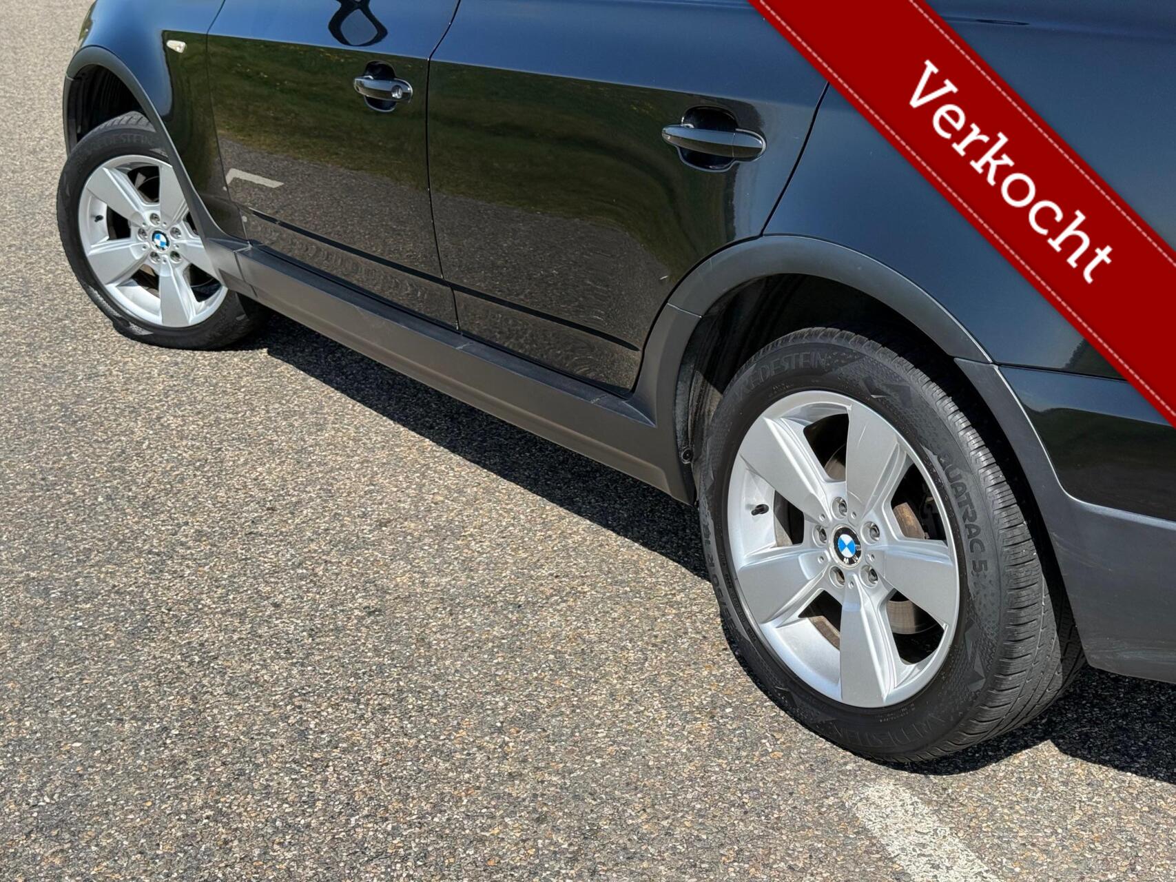 Foto van BMW X3 2.0i