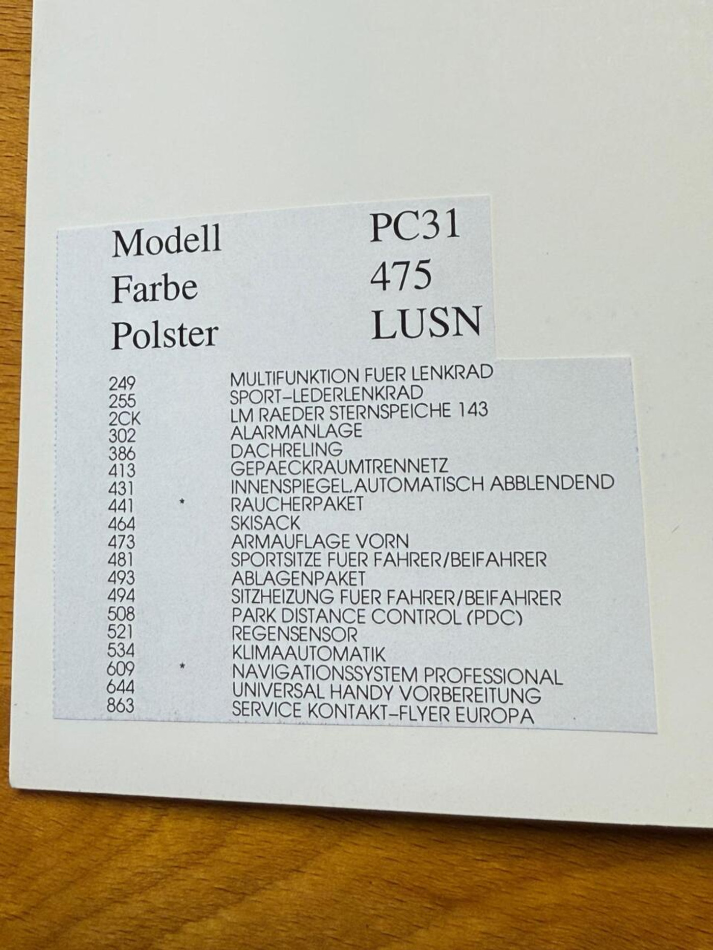 Foto van BMW X3 2.0i