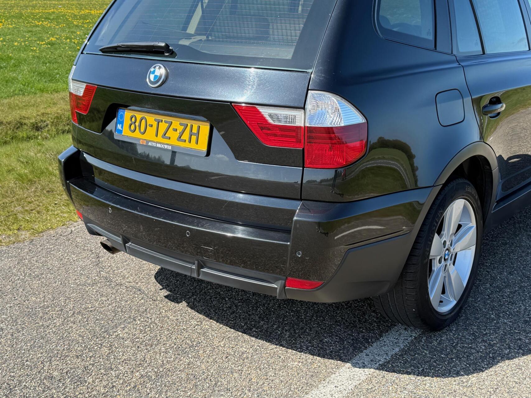 Foto van BMW X3 2.0i