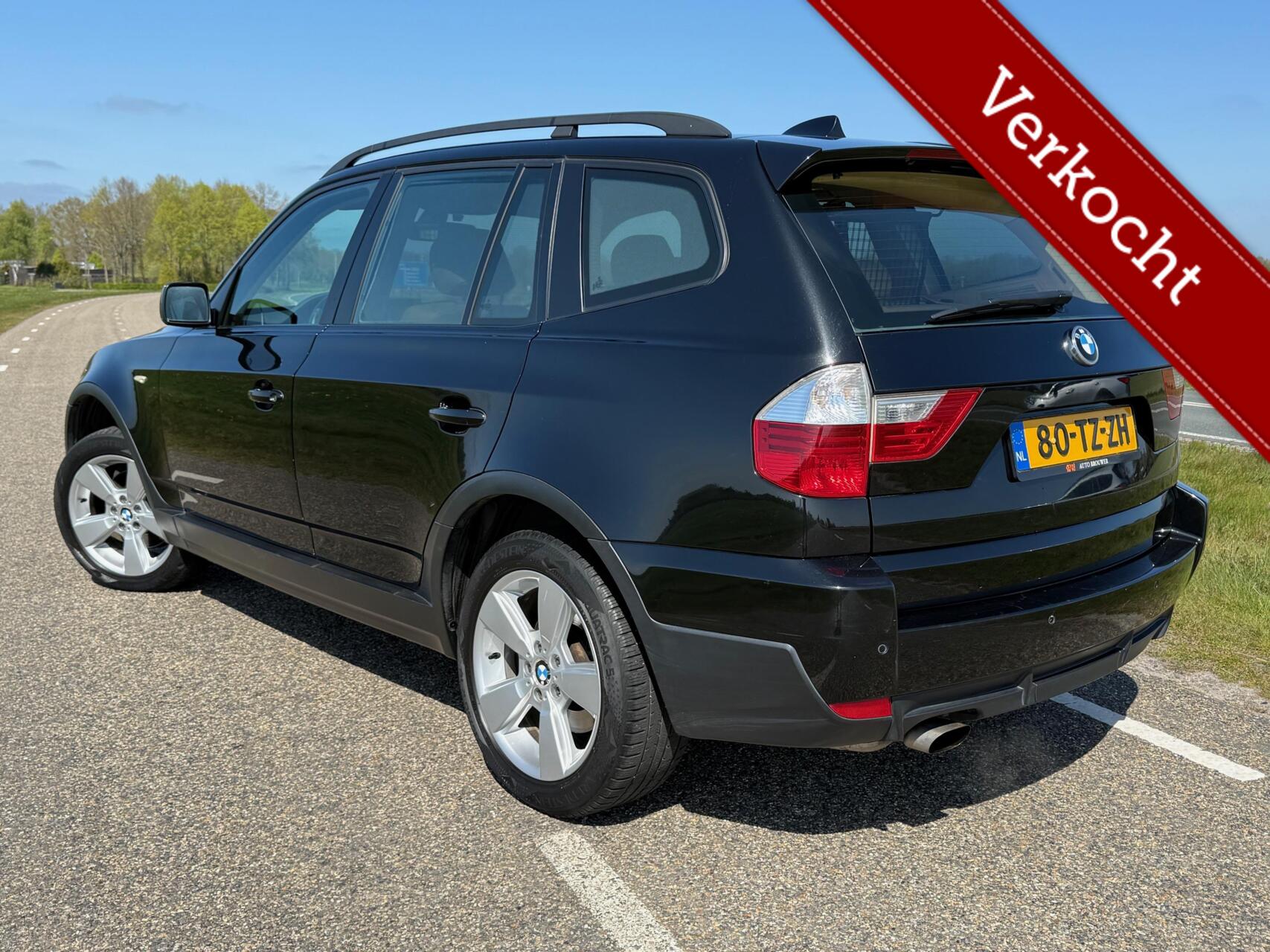 Foto van BMW X3 2.0i
