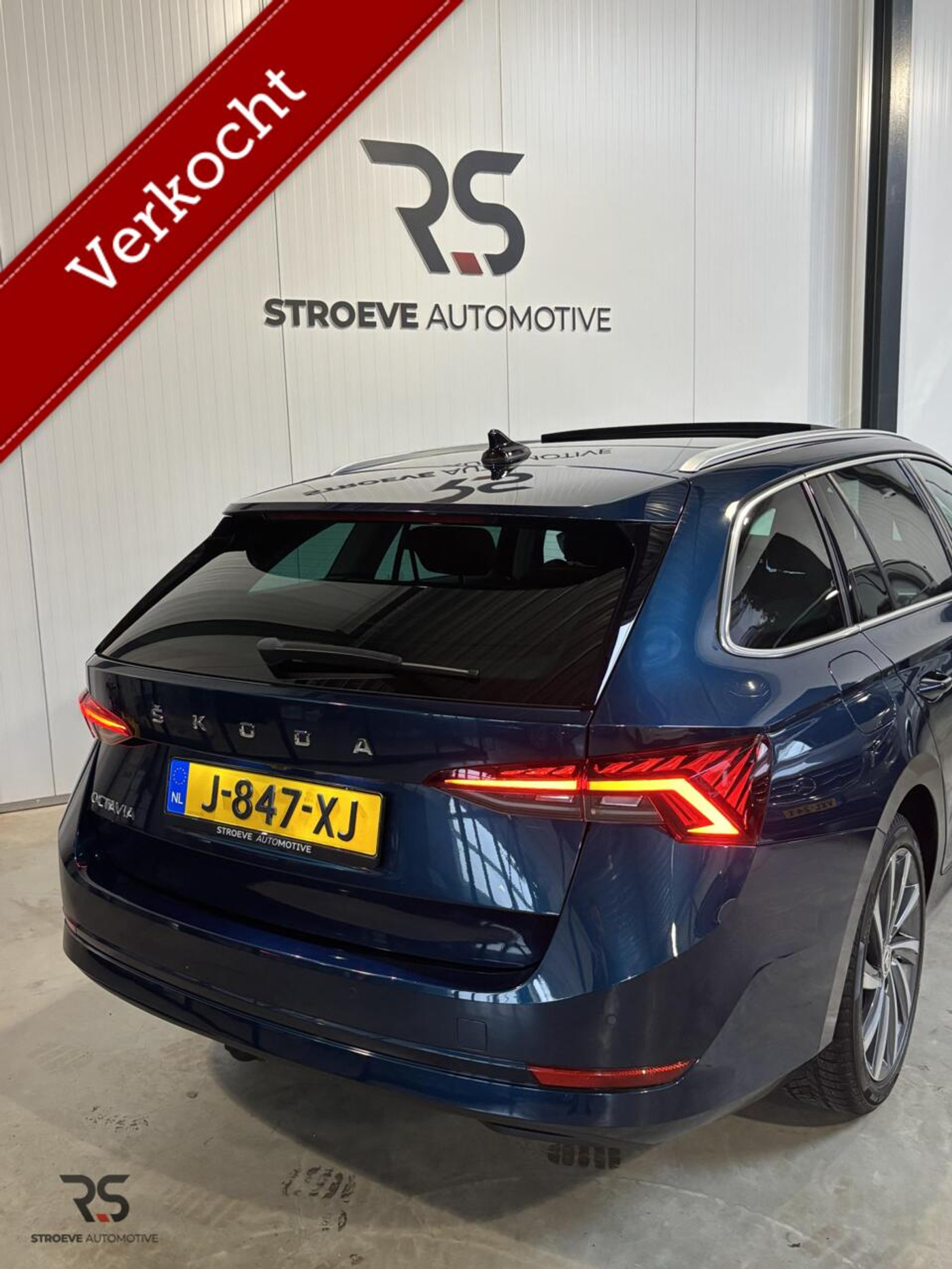 Foto van Skoda Octavia