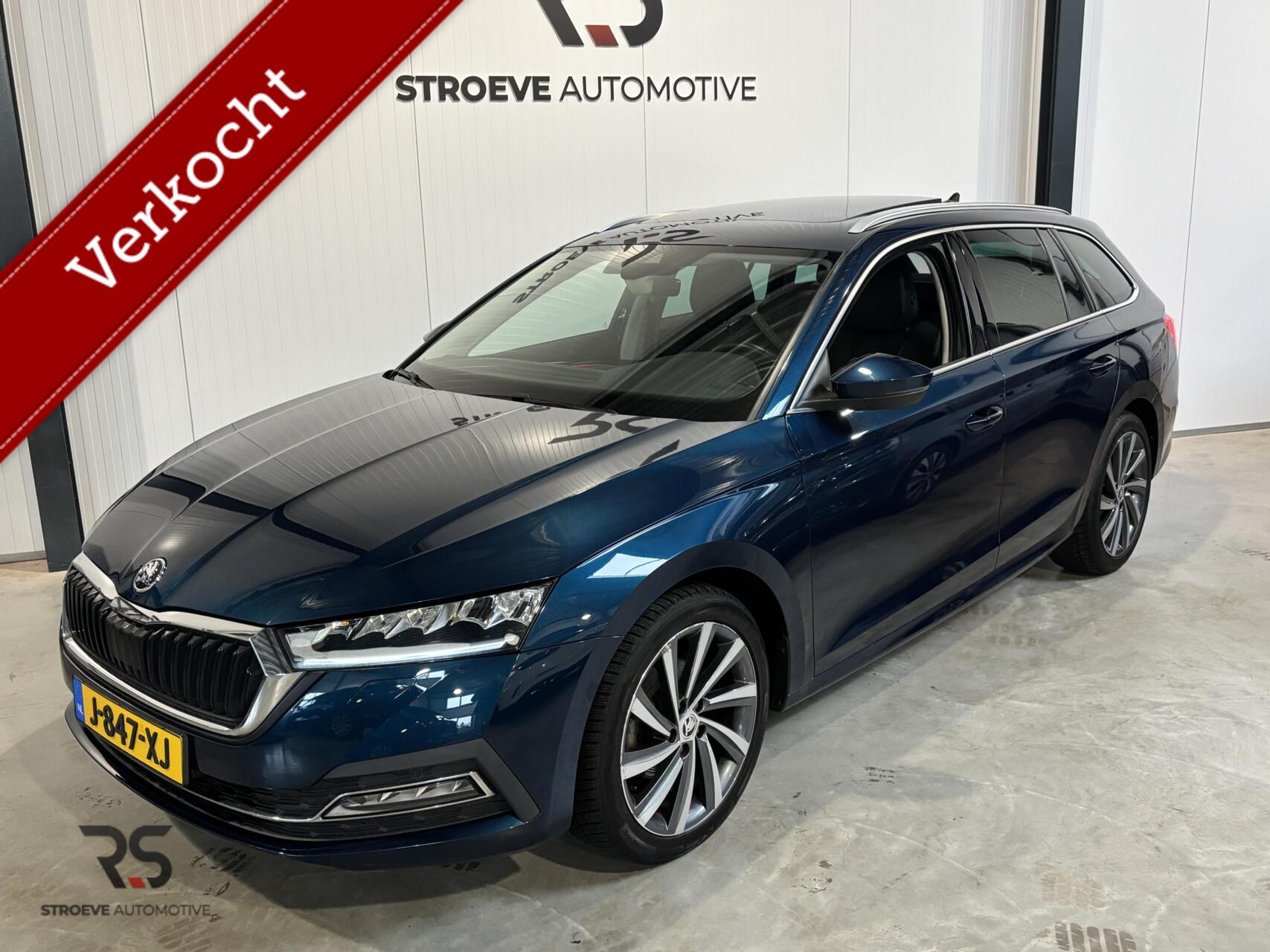Foto van Skoda Octavia