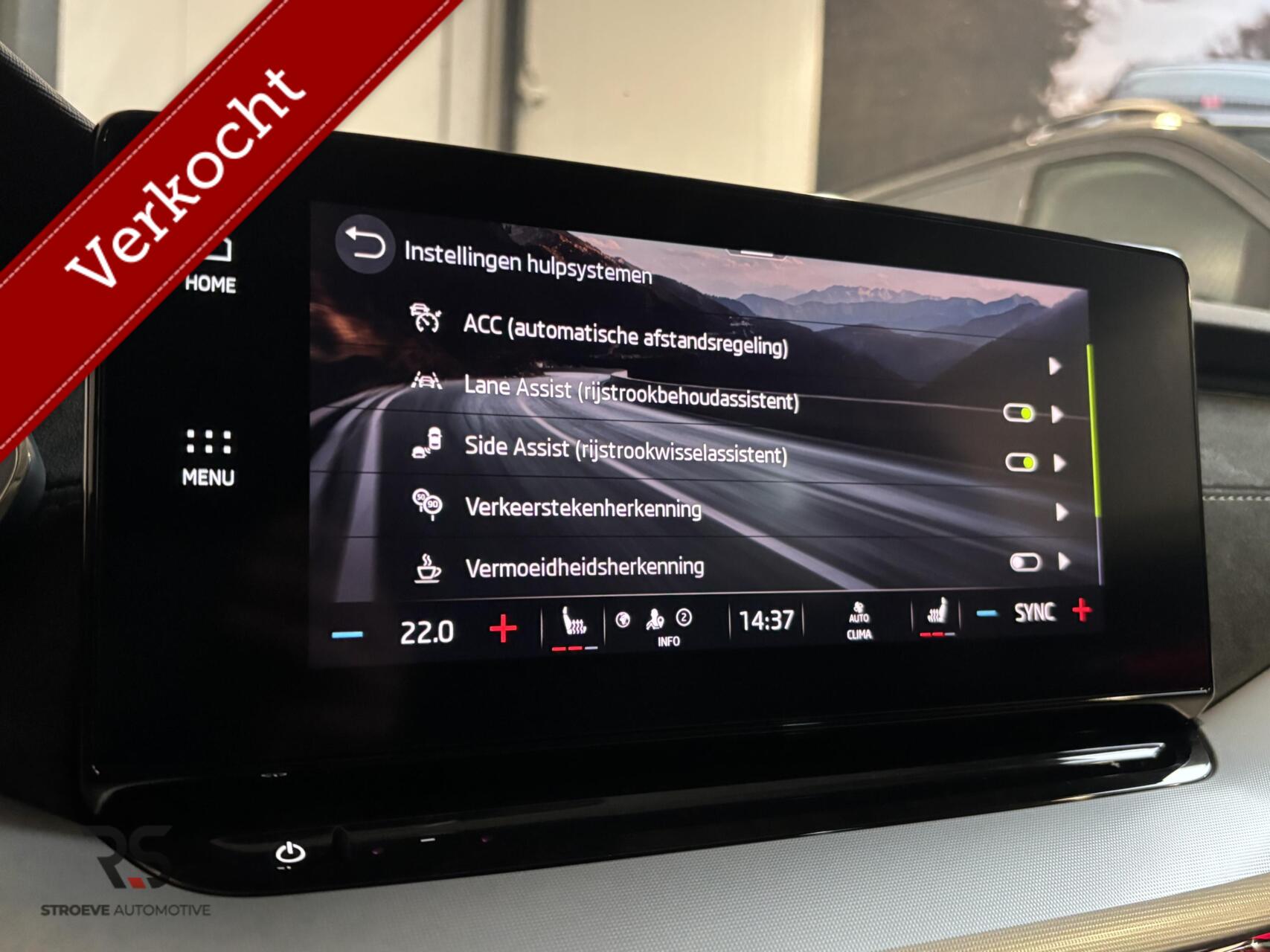 Foto van Skoda Octavia