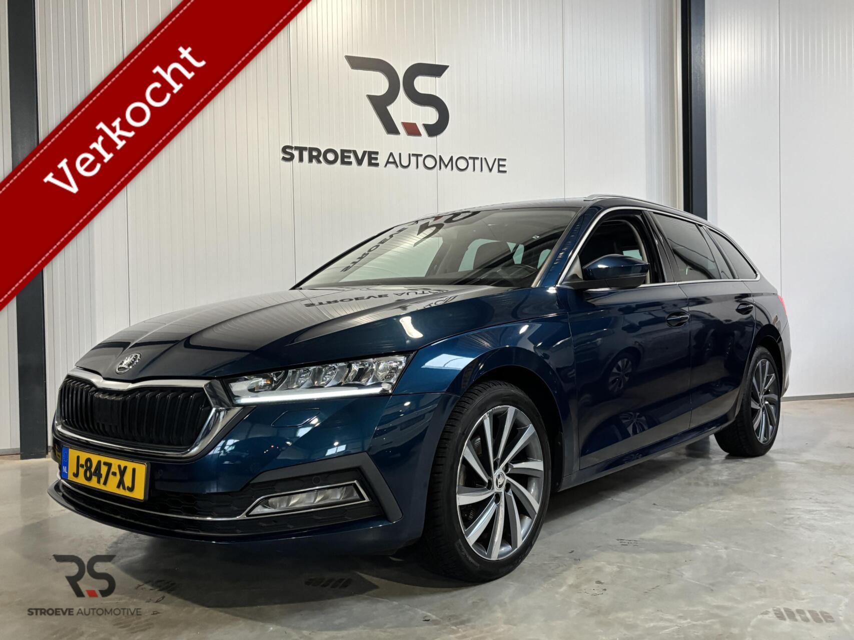Foto van Skoda Octavia