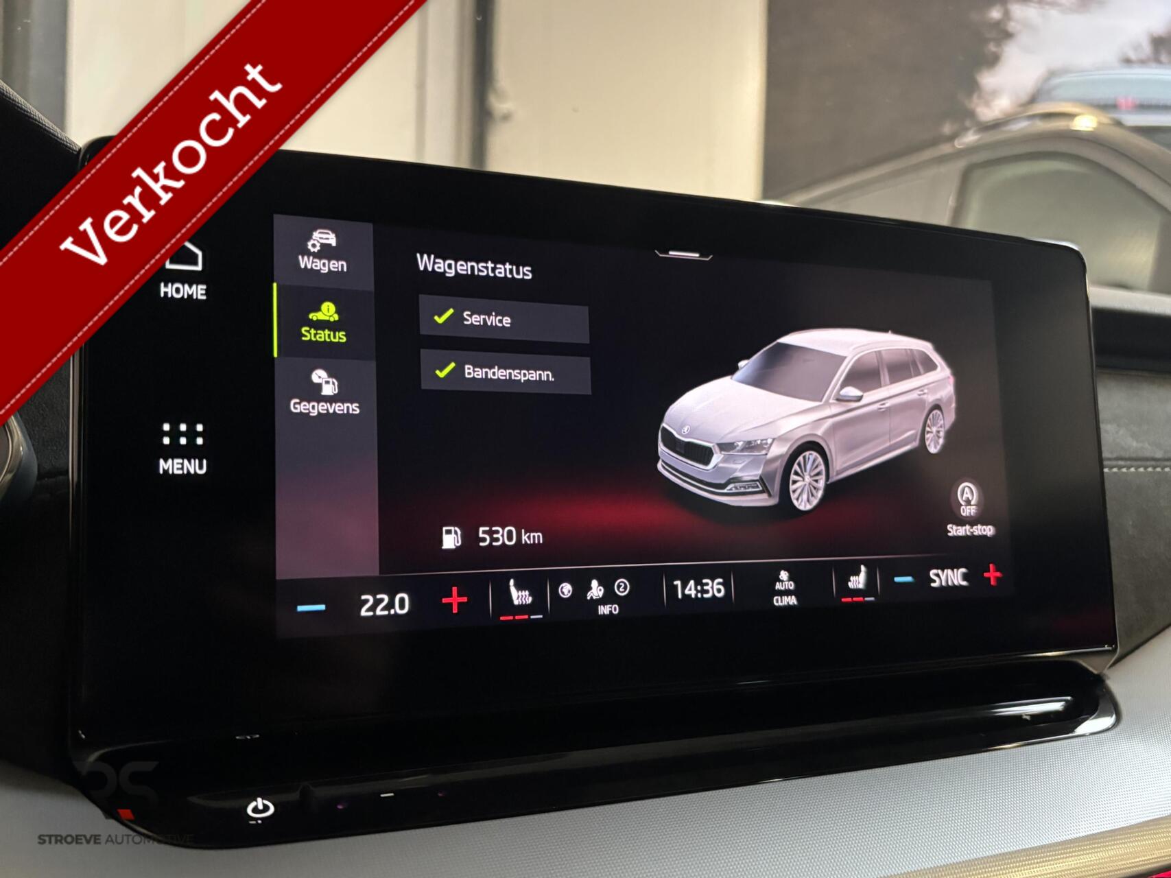 Foto van Skoda Octavia