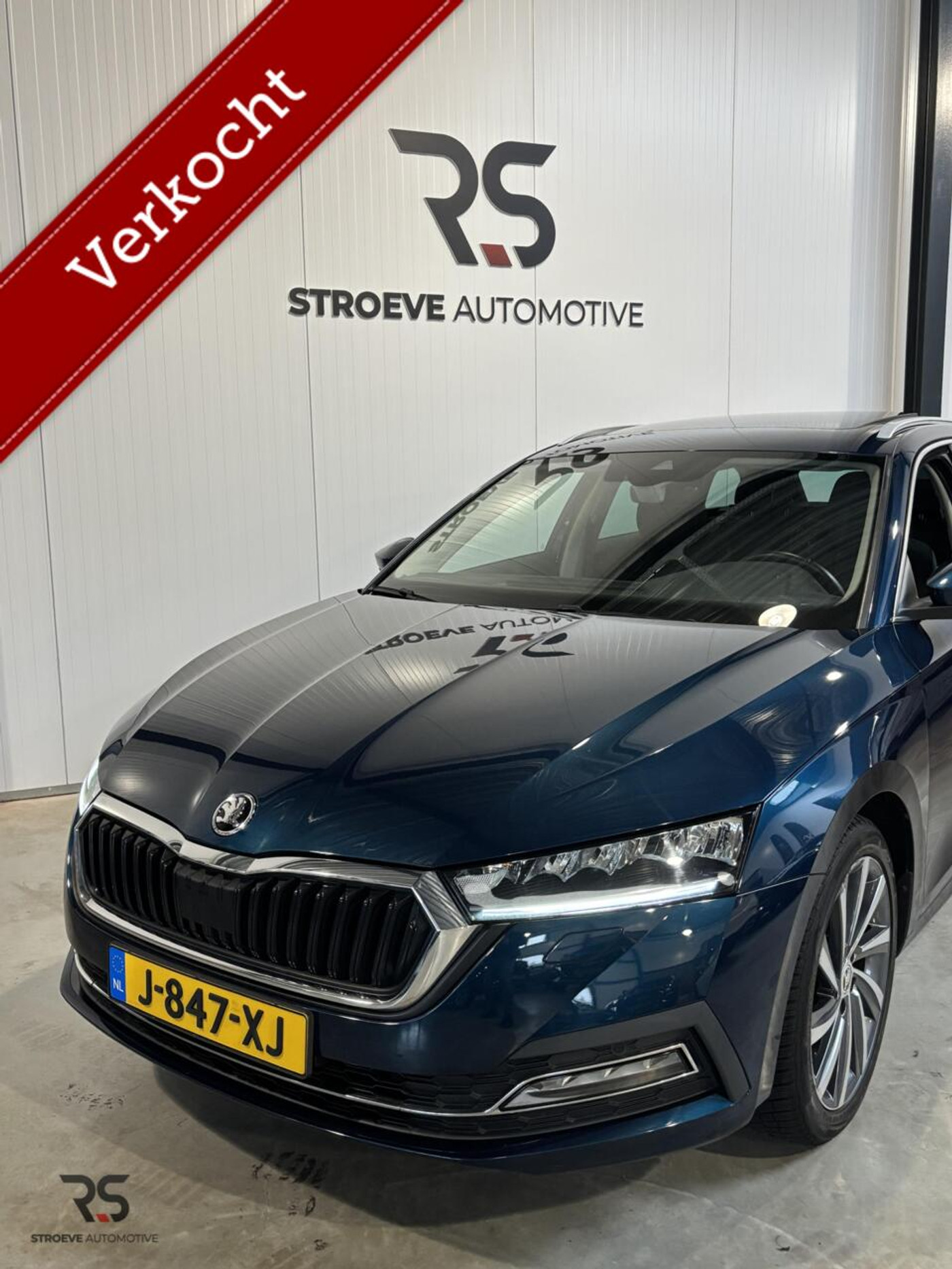 Foto van Skoda Octavia