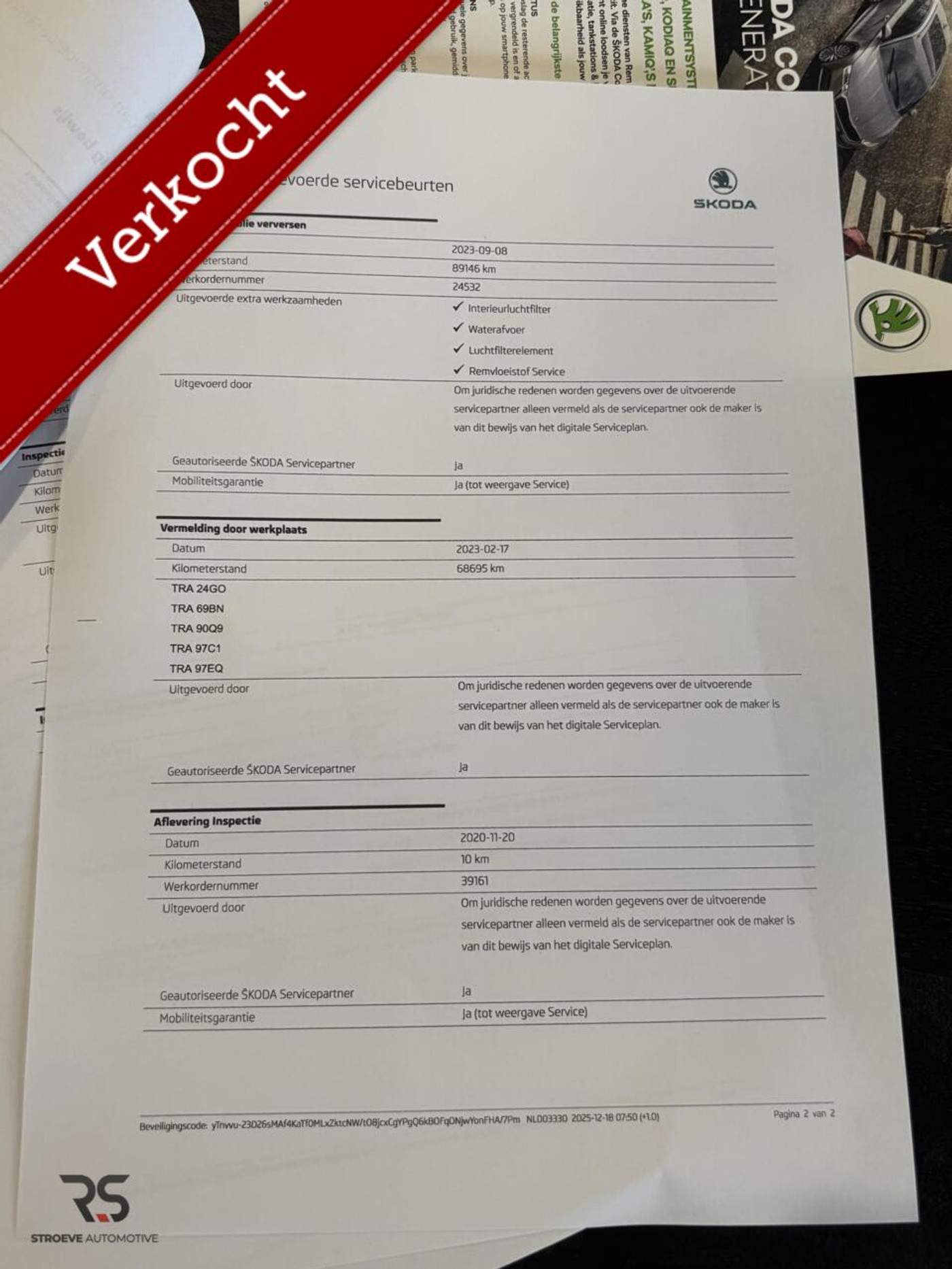Foto van Skoda Octavia