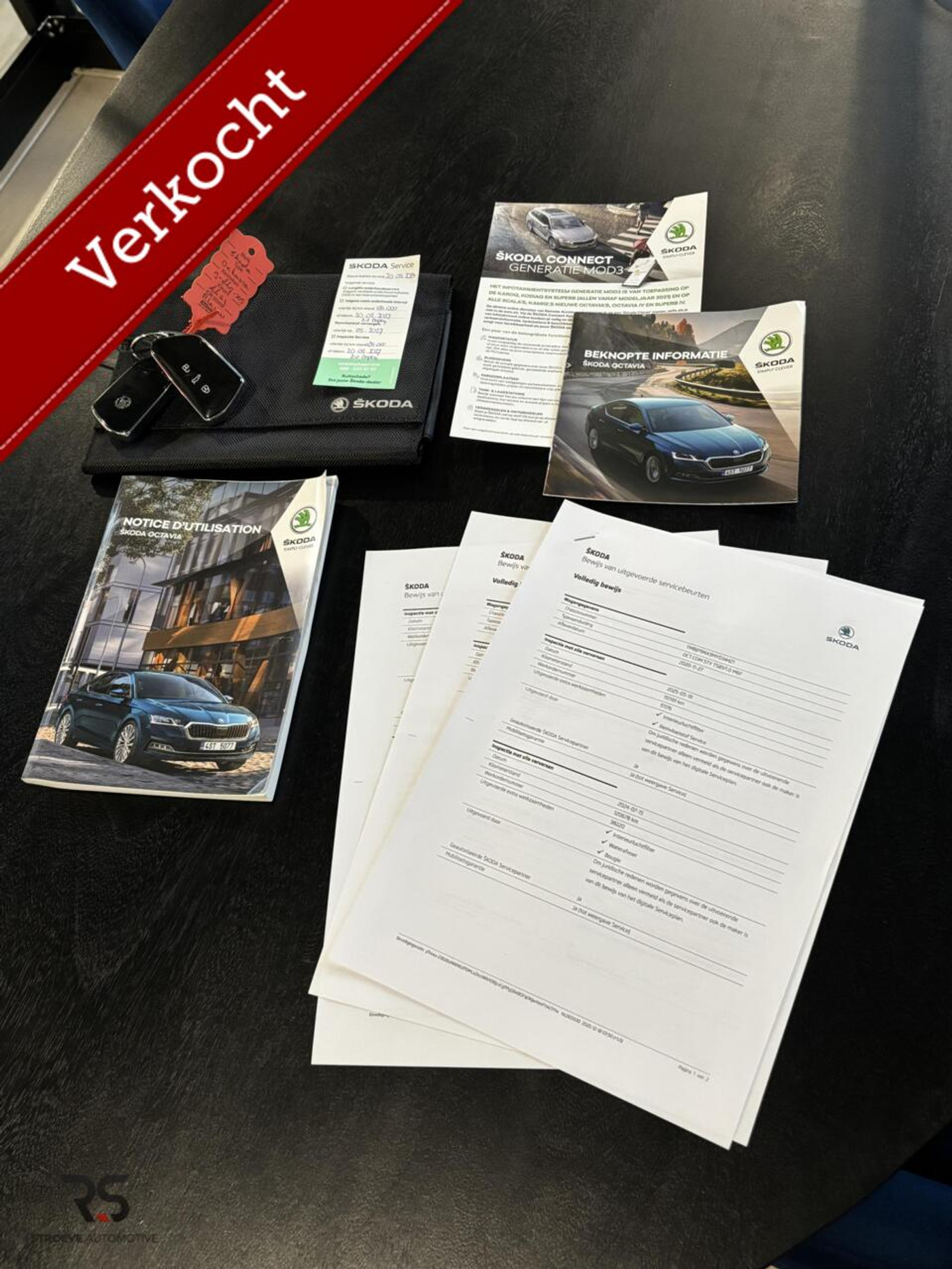 Foto van Skoda Octavia