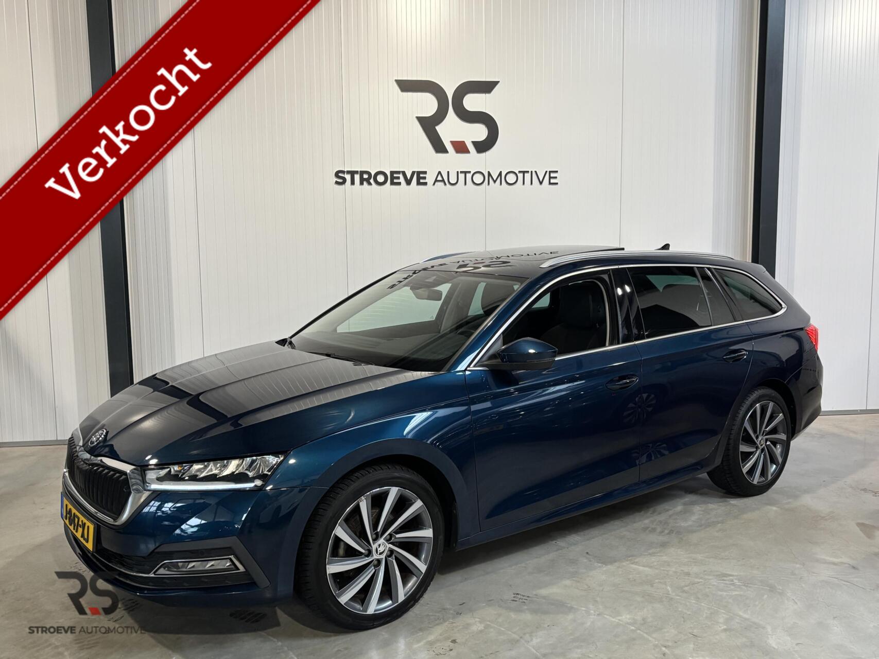 Skoda Octavia Buss Edition Plus | Navi | Pano | LED | Camera | ACC | PDC | Virtual | Trekh | 1e Eig | Org NL | 2020 - voorkant