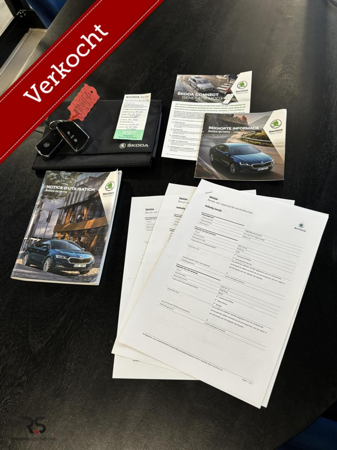 Foto van Skoda Octavia