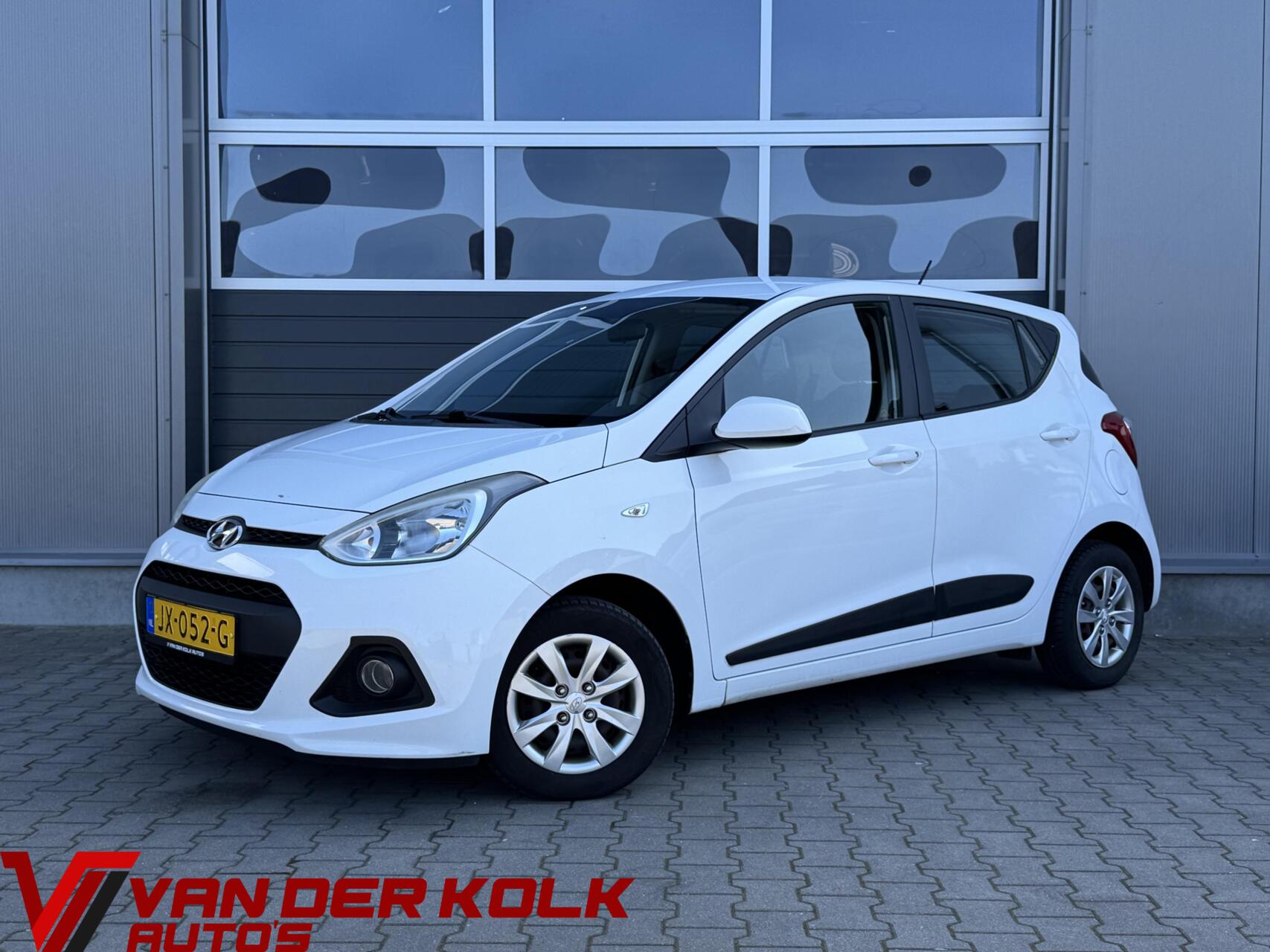 Hyundai I10 1.0i i-Motion Comfort | Climate | Cruise 2016 - voorkant