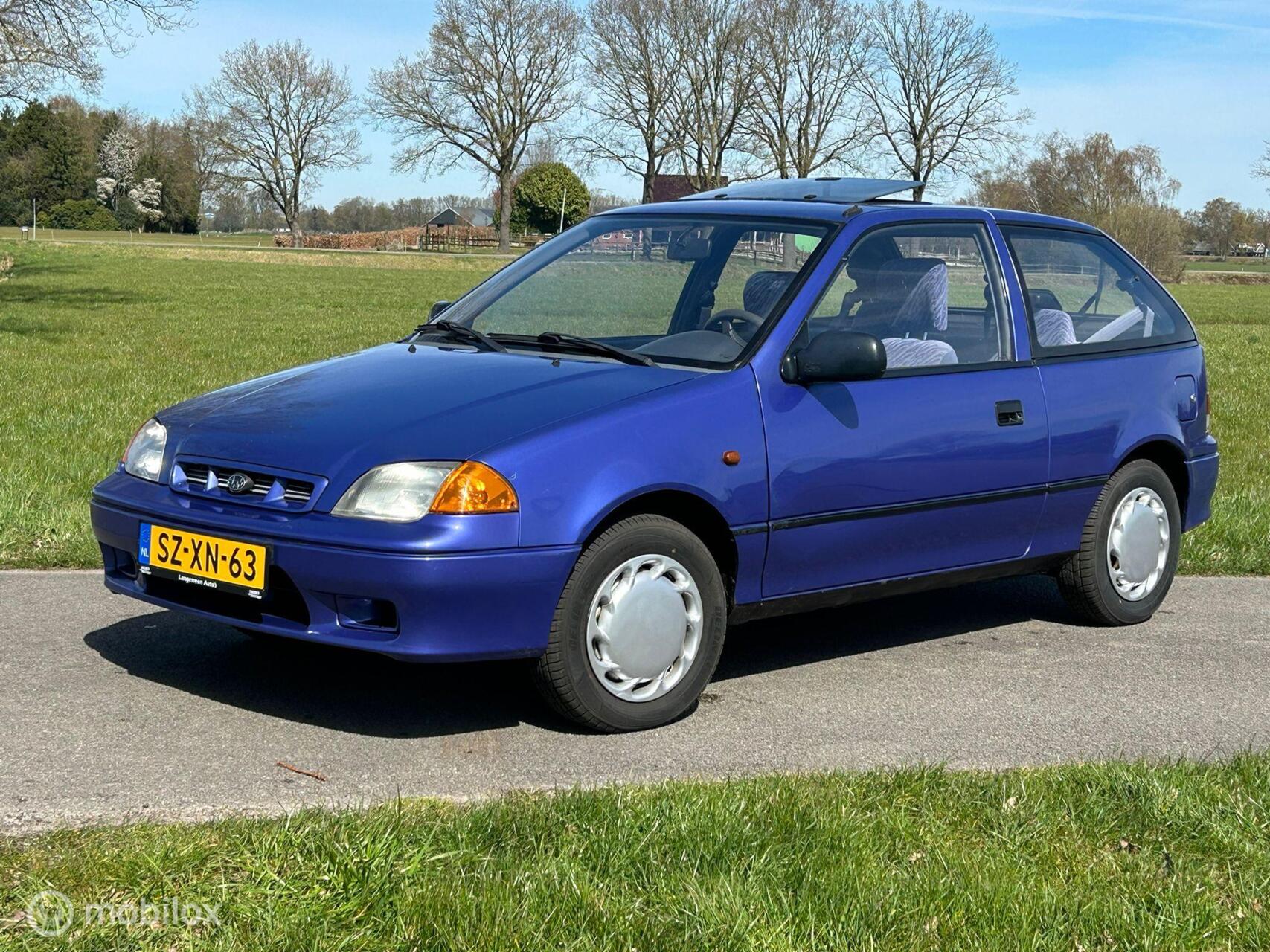 Foto van SUBARU JUSTY