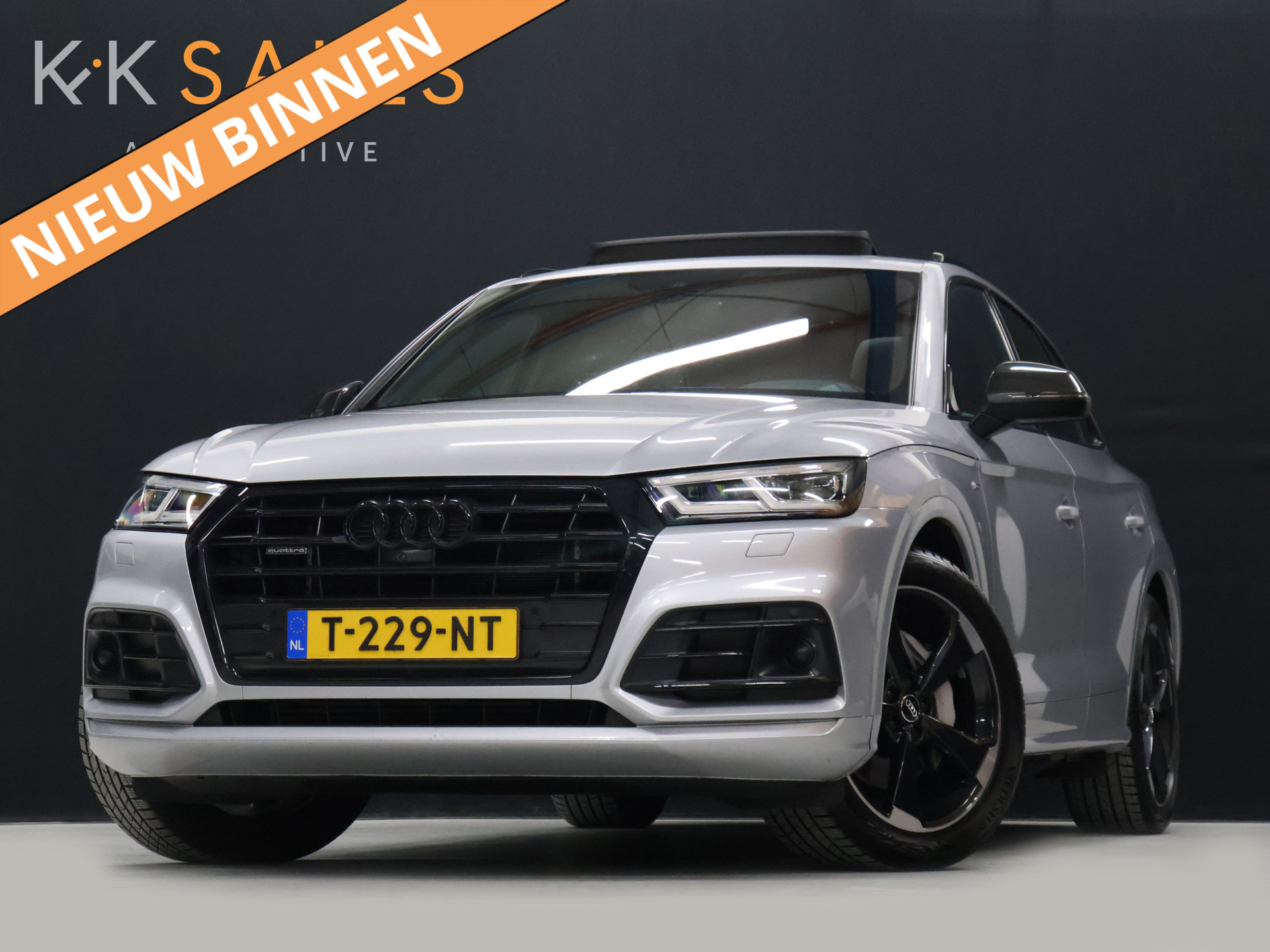 Audi Q5 55 TFSI E 55 TFSI e quattro Competition S Line 2020 - voorkant