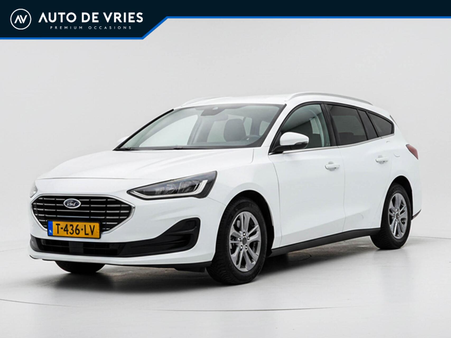 Ford Focus 1.0 EcoBoost Hybrid 125pk Titanium | Groot scherm Navigatie | Privacy glass | 16 inch LMV 2023 - voorkant