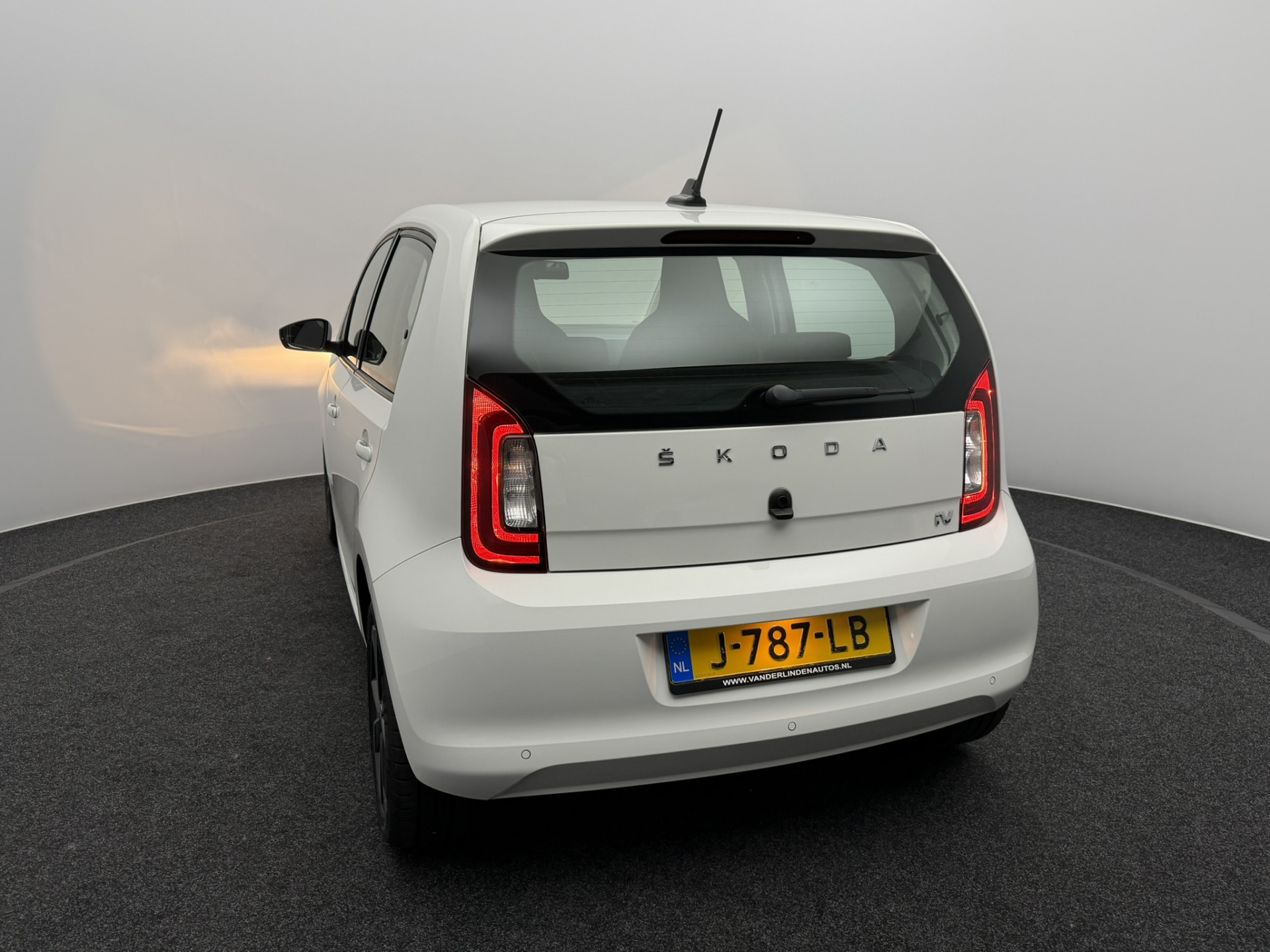 Foto van Skoda Citigo E-iv