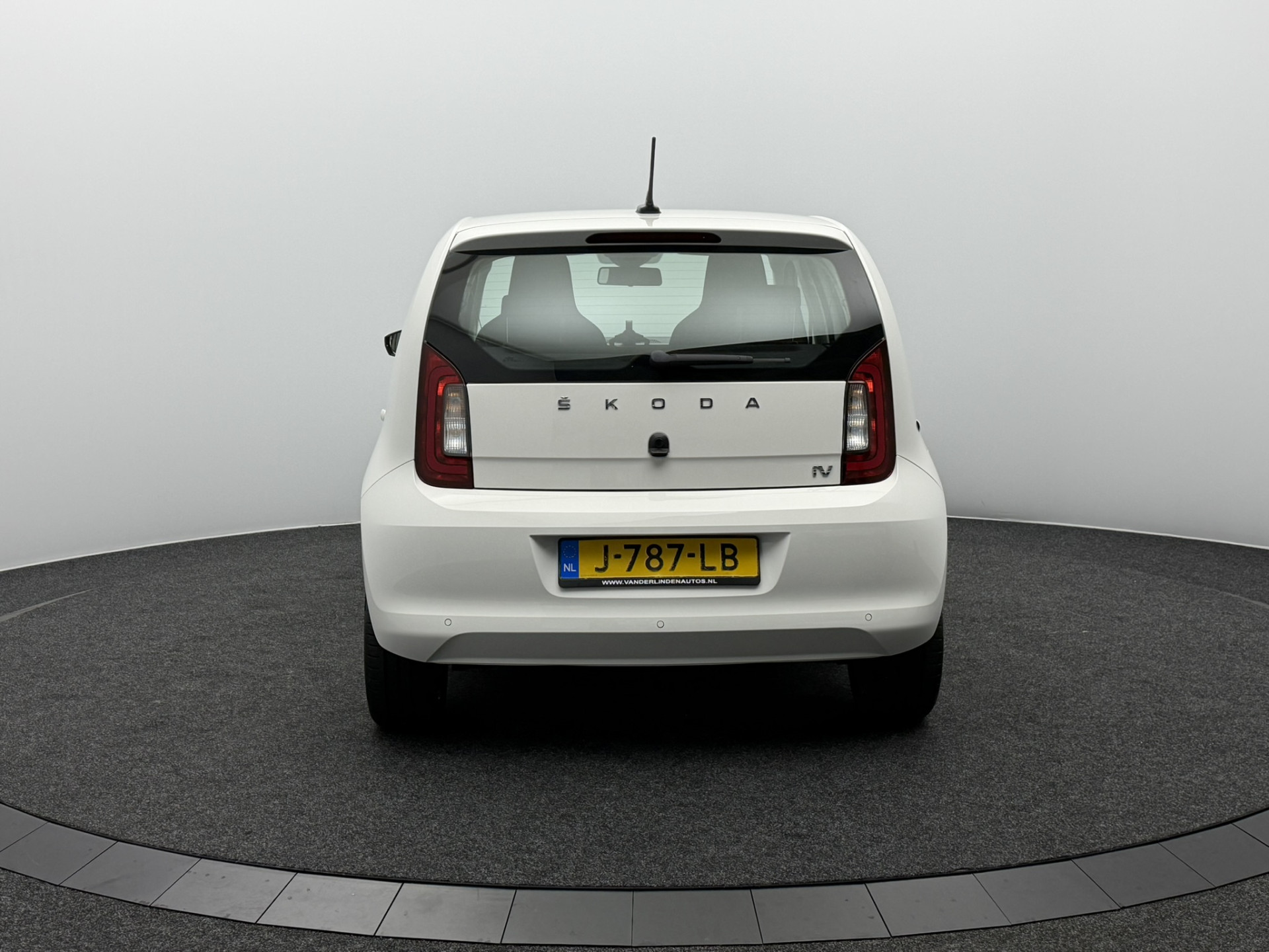 Foto van Skoda Citigo E-iv