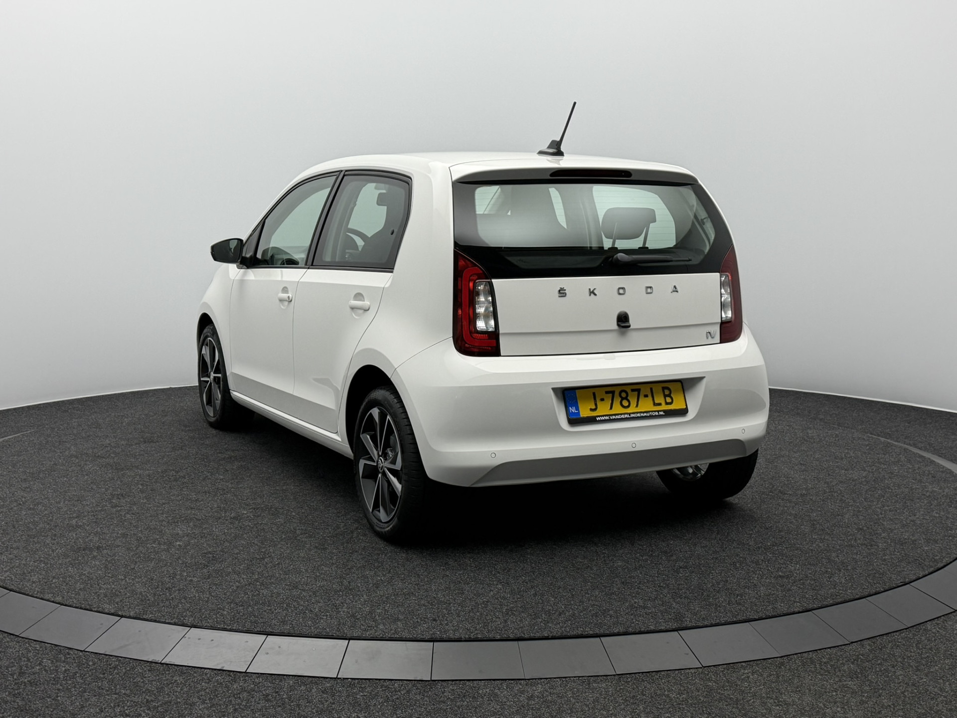 Foto van Skoda Citigo E-iv