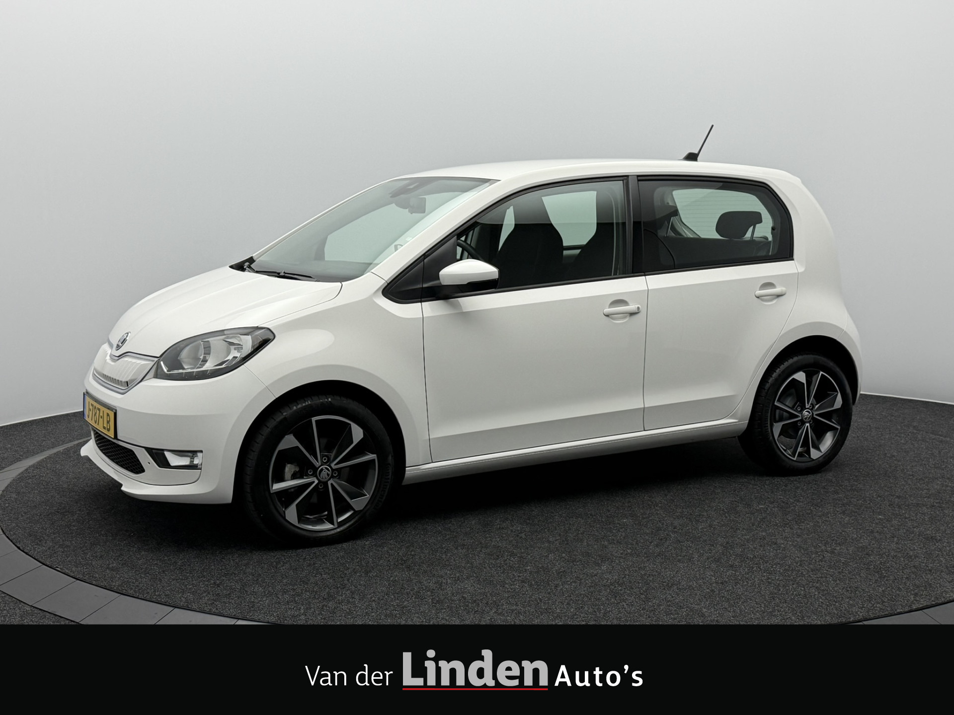 Skoda Citigo E-iv EV Style 2020 - voorkant